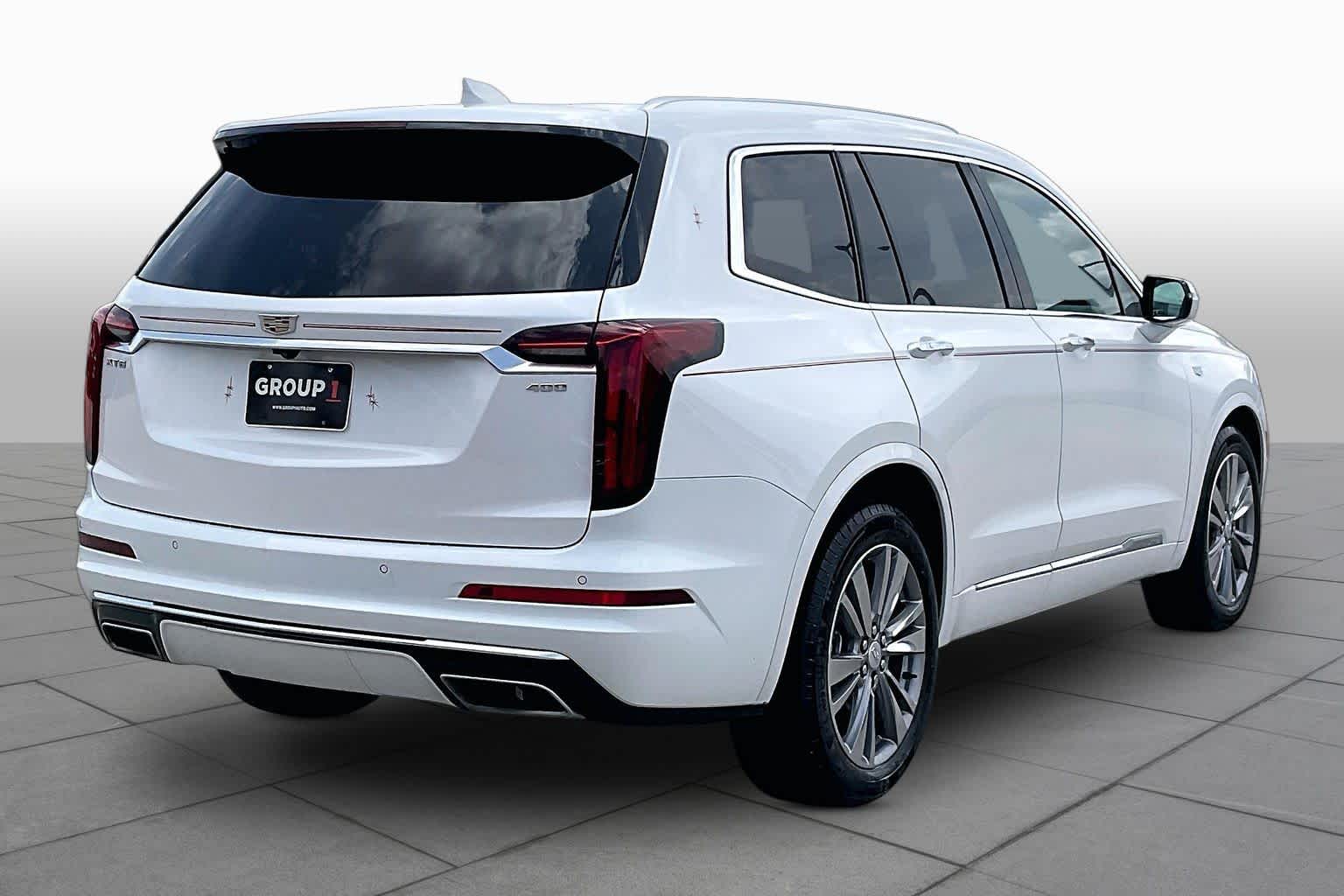 2024 Cadillac XT6 FWD Premium Luxury Crystal White Tricoat at Group 1 Toyota Southwest