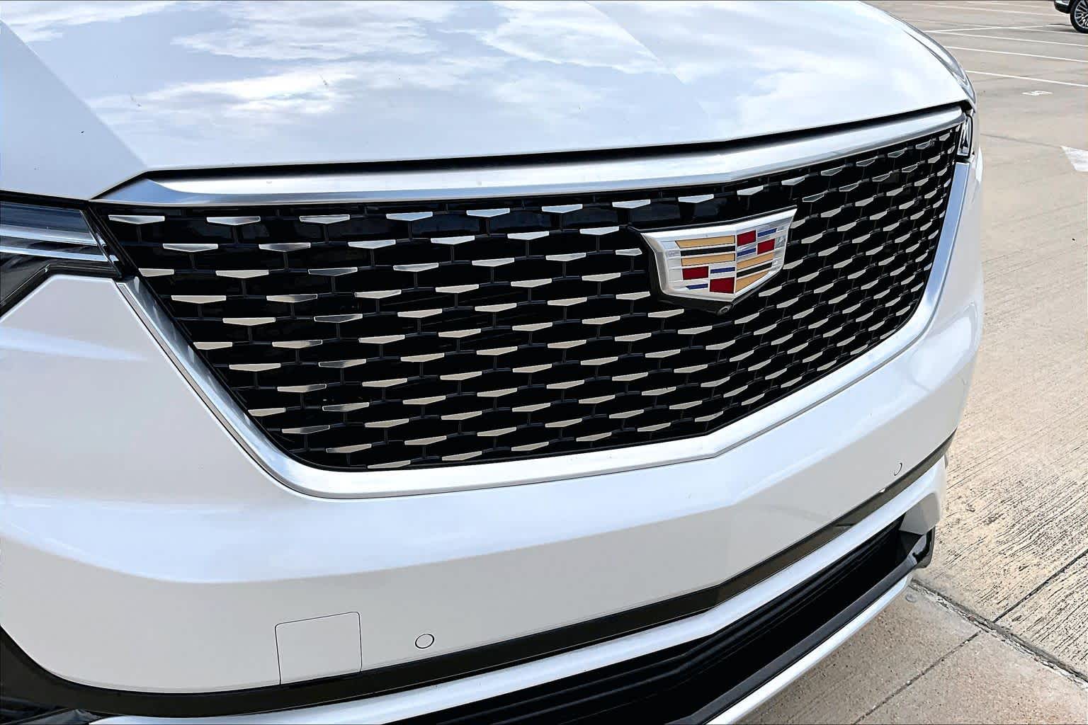 2020 Cadillac XT6 FWD Premium Luxury Crystal White Tricoat at AutoNation USA Houston