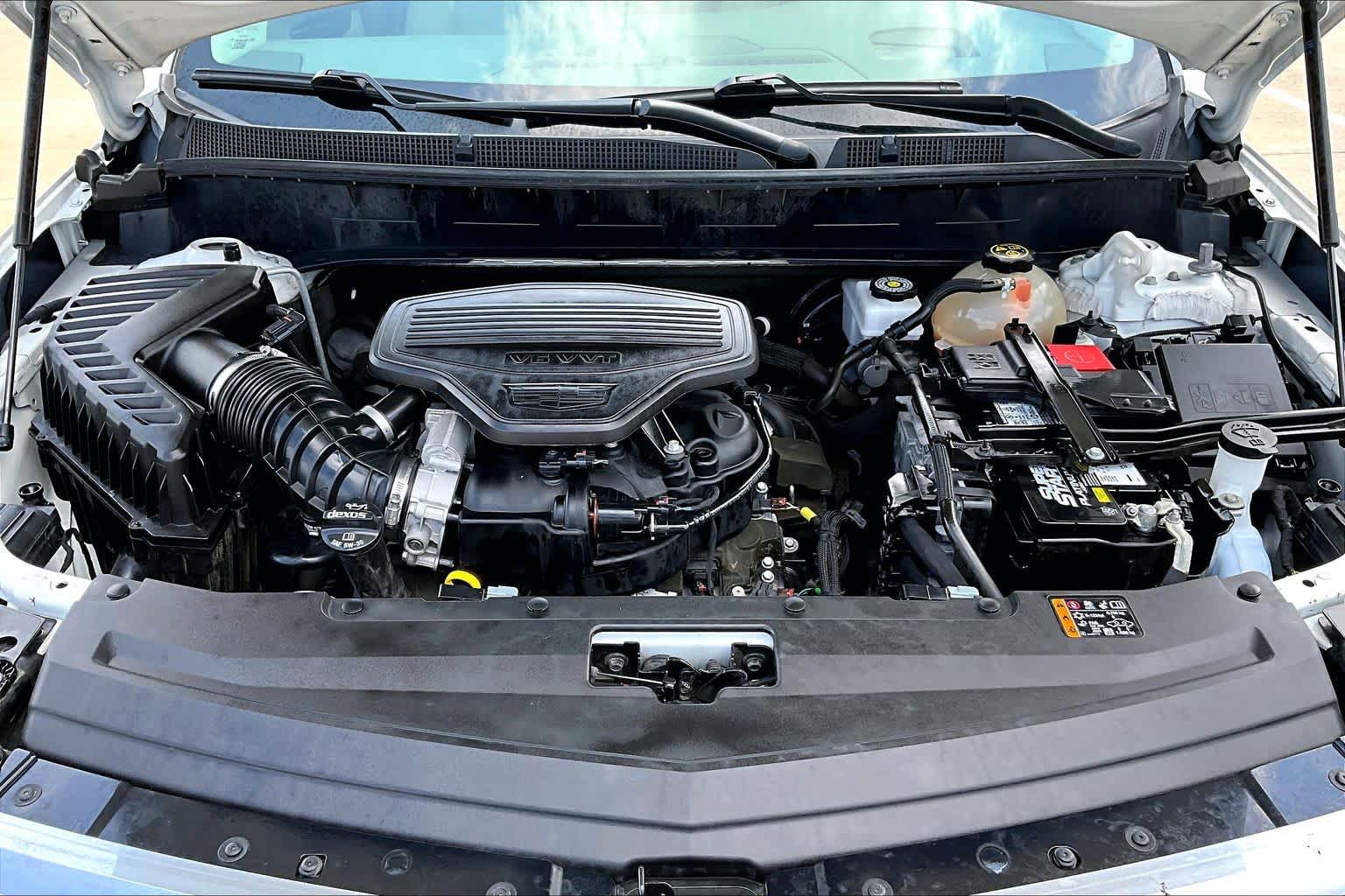 2020 Cadillac XT6 FWD Premium Luxury Crystal White Tricoat at AutoNation USA Houston
