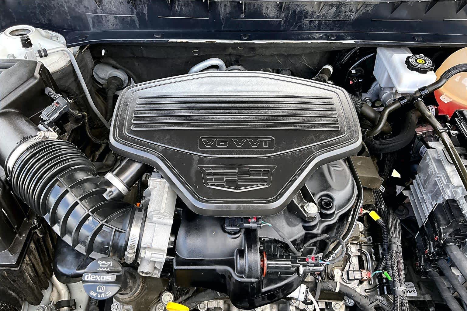2020 Cadillac XT6 FWD Premium Luxury Crystal White Tricoat at AutoNation USA Houston