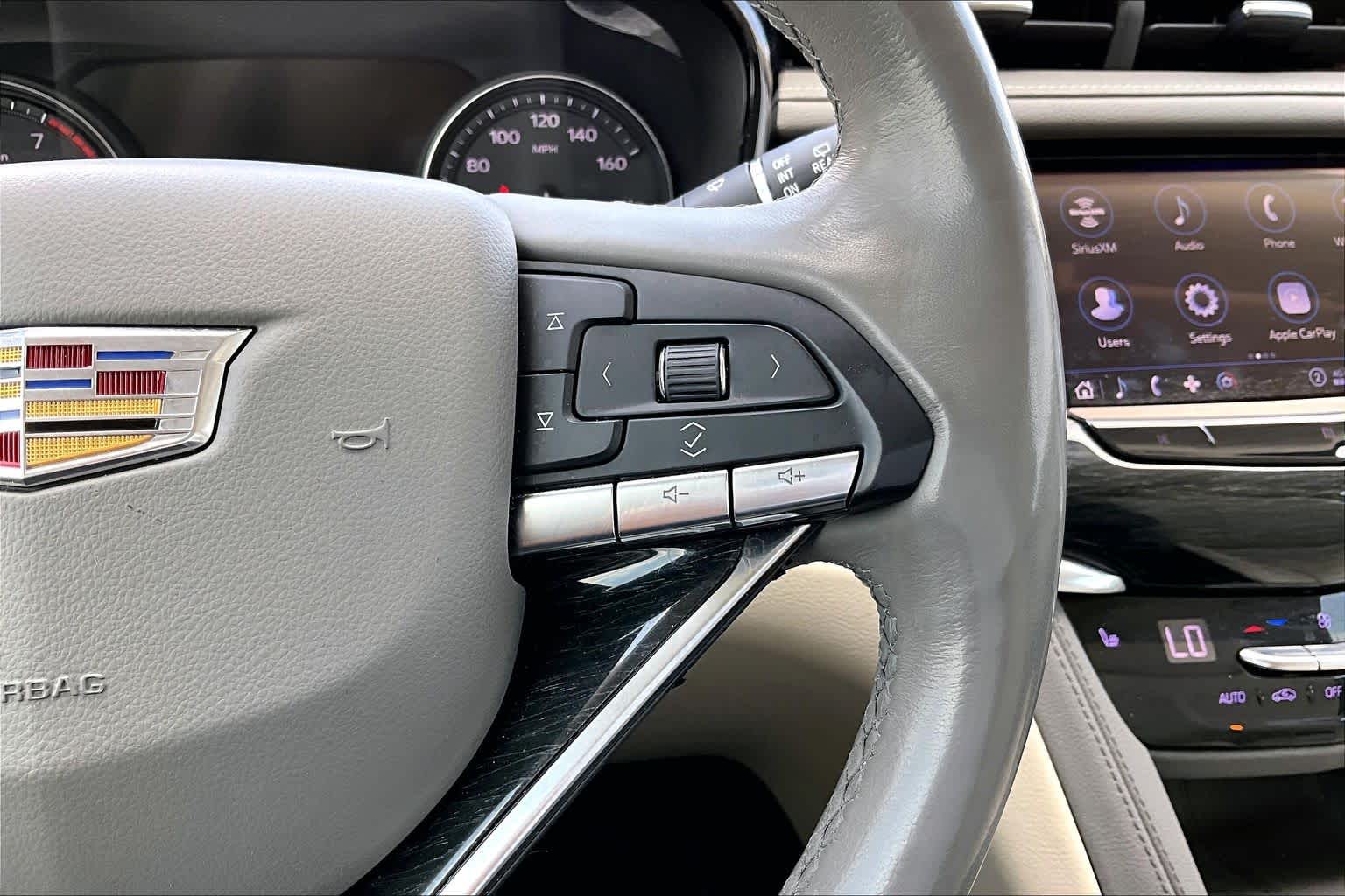 2020 Cadillac XT6 FWD Premium Luxury Crystal White Tricoat at AutoNation USA Houston