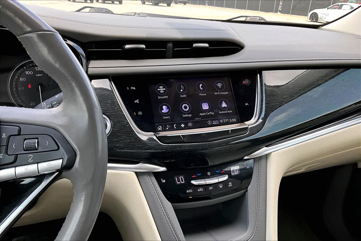 2020 Cadillac XT6 FWD Premium Luxury Crystal White Tricoat at AutoNation USA Houston