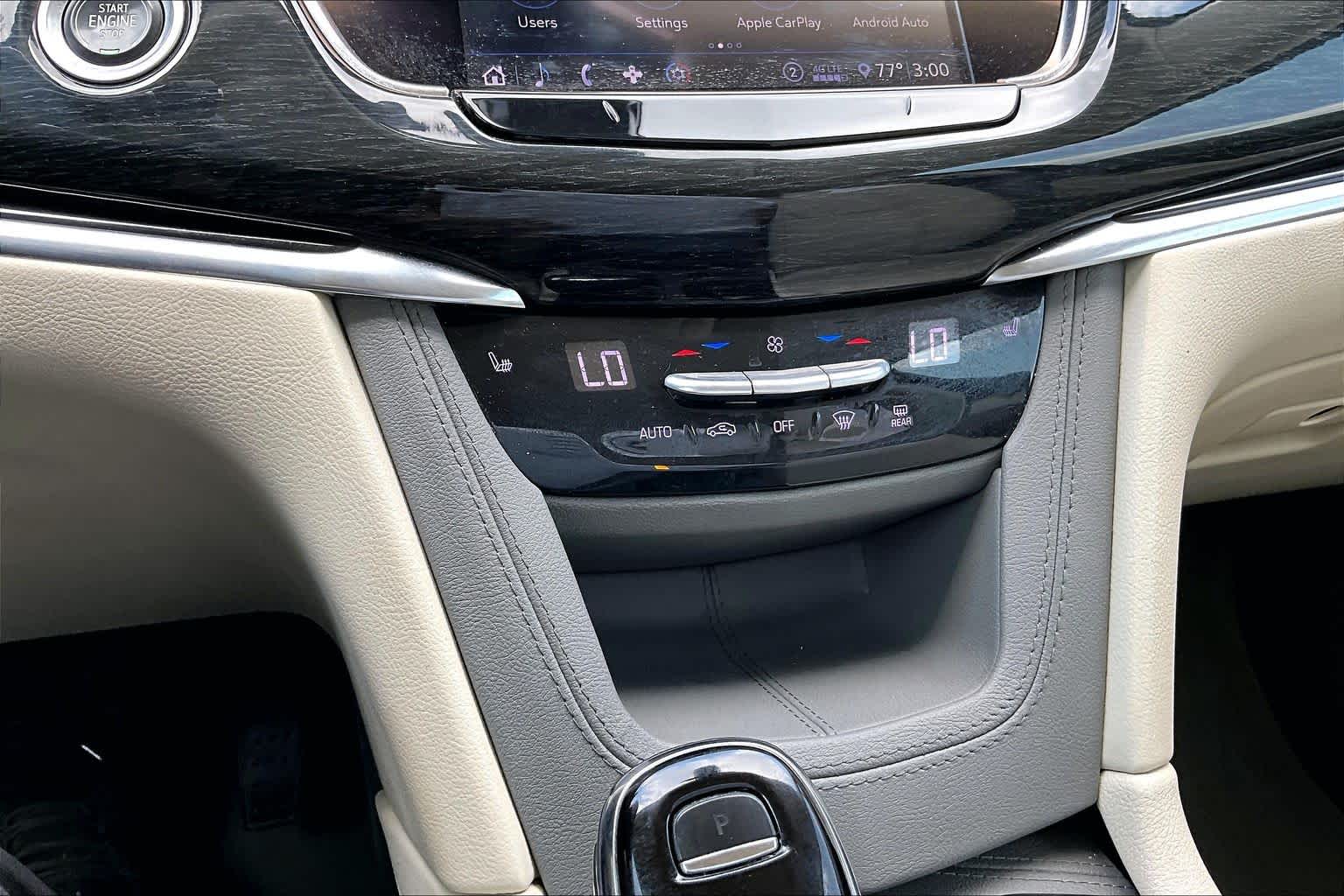 2020 Cadillac XT6 FWD Premium Luxury Crystal White Tricoat at AutoNation USA Houston