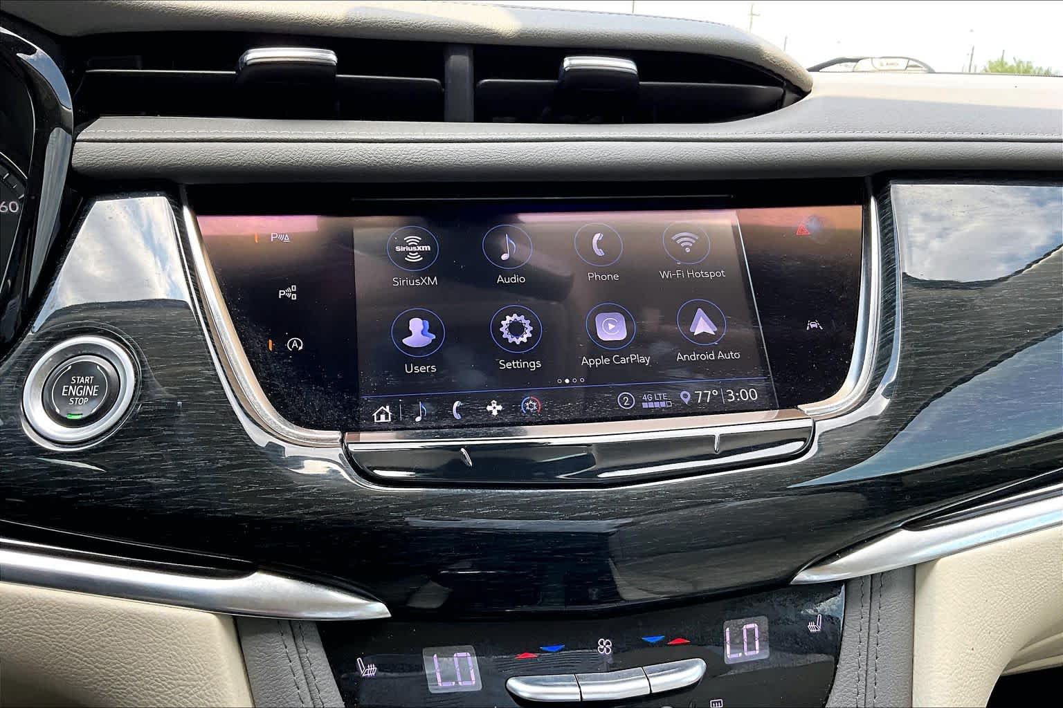 2020 Cadillac XT6 FWD Premium Luxury Crystal White Tricoat at AutoNation USA Houston