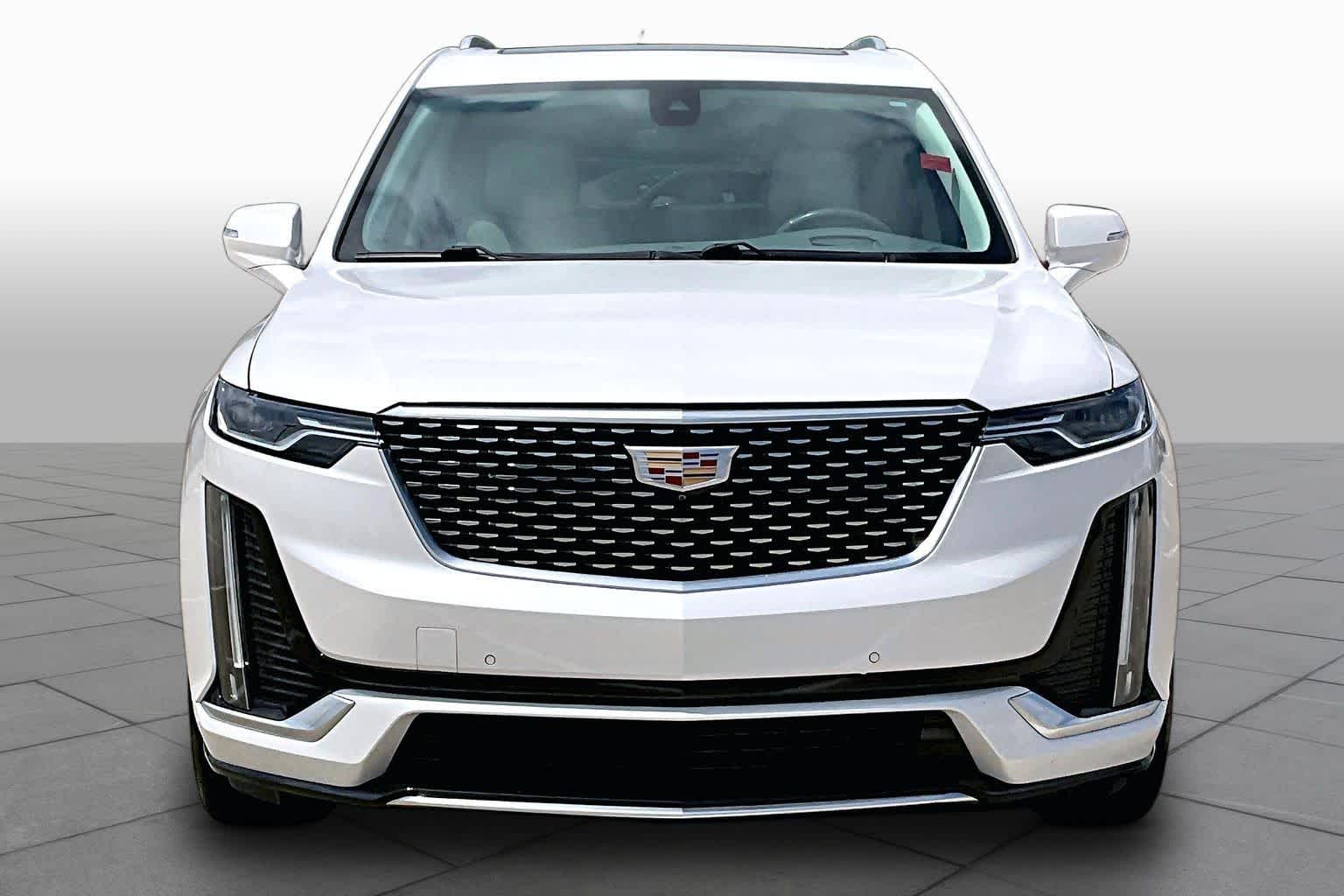 2020 Cadillac XT6 FWD Premium Luxury Crystal White Tricoat at AutoNation USA Houston
