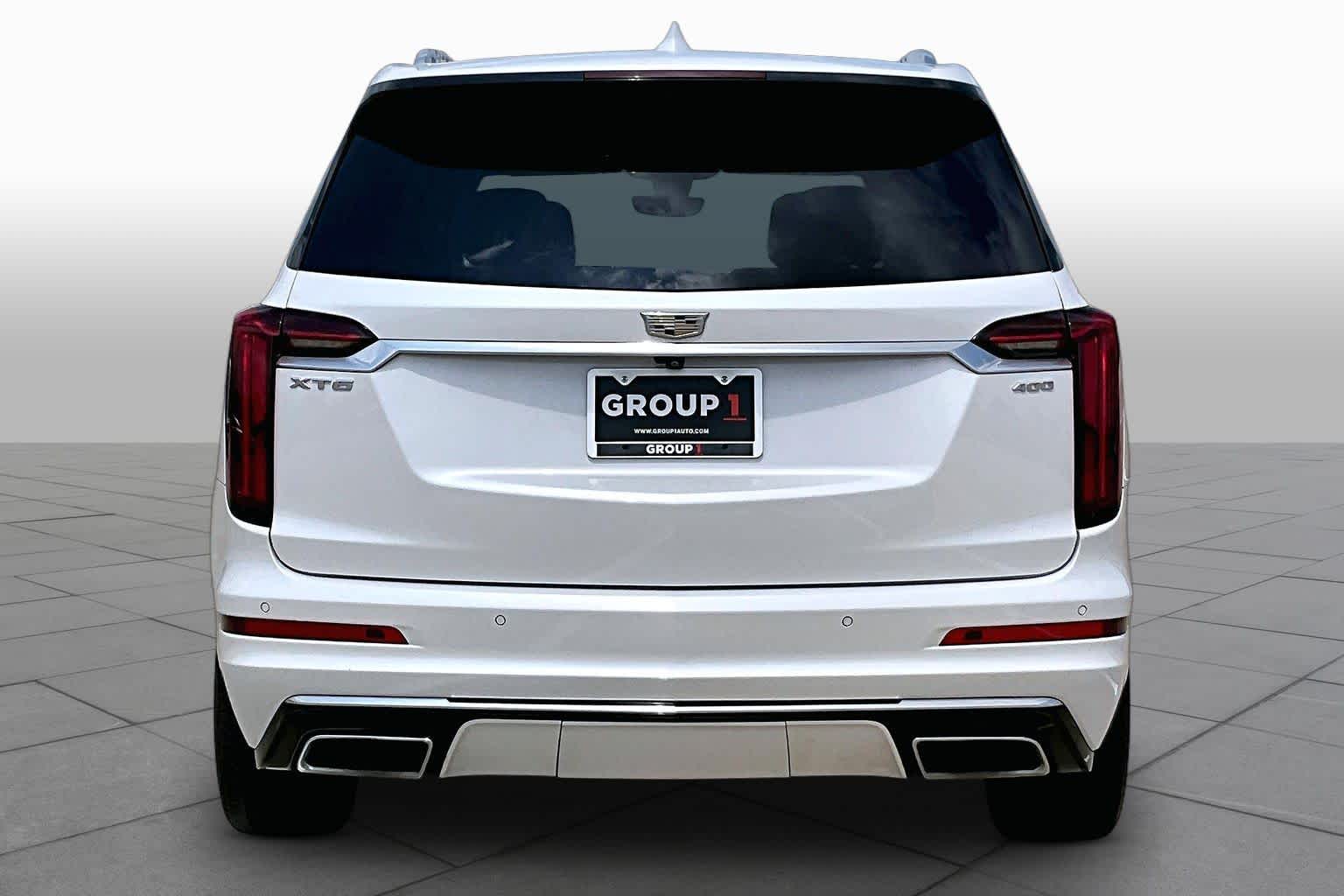 2020 Cadillac XT6 FWD Premium Luxury Crystal White Tricoat at AutoNation USA Houston