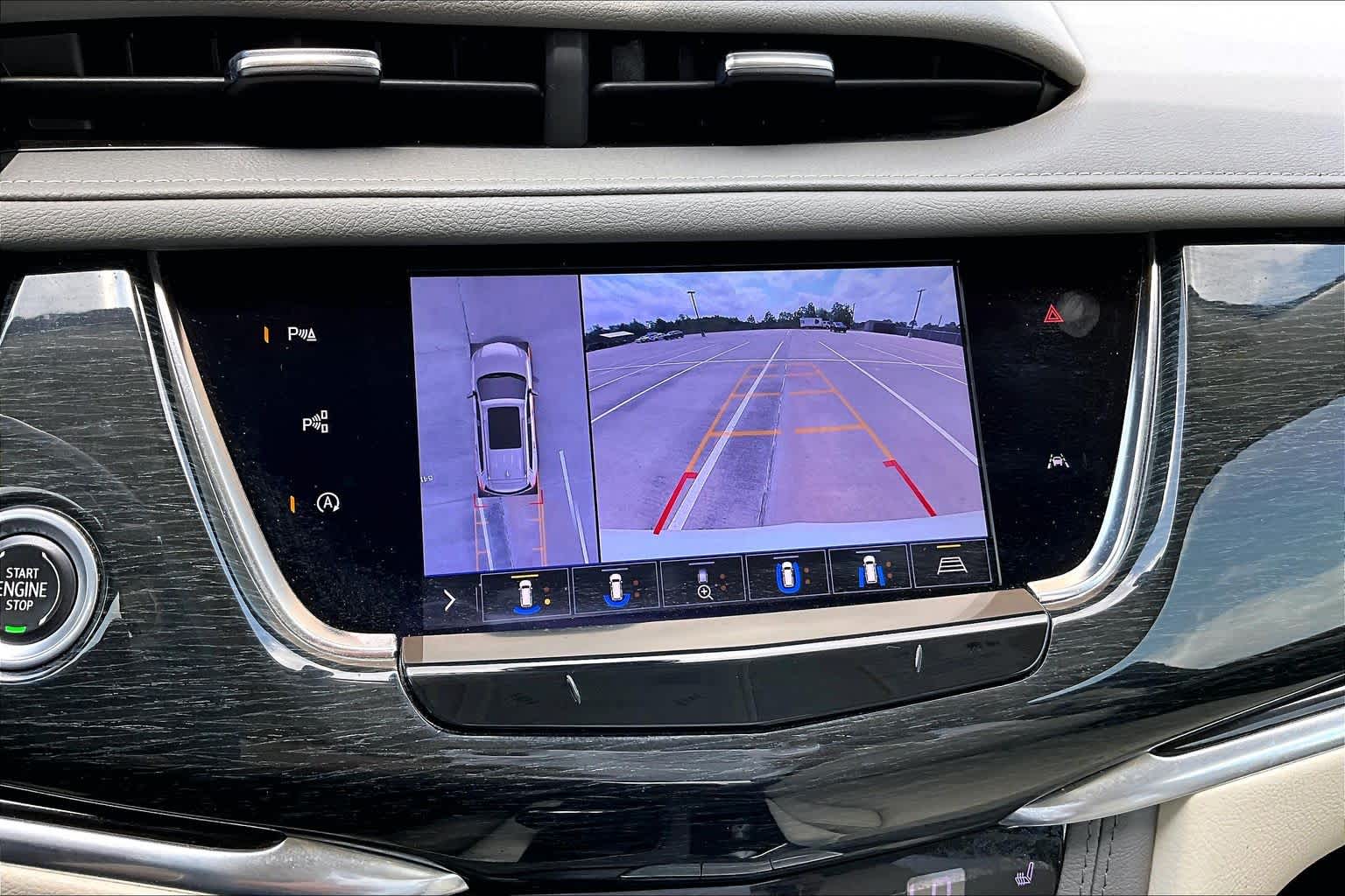 2020 Cadillac XT6 FWD Premium Luxury Crystal White Tricoat at AutoNation USA Houston