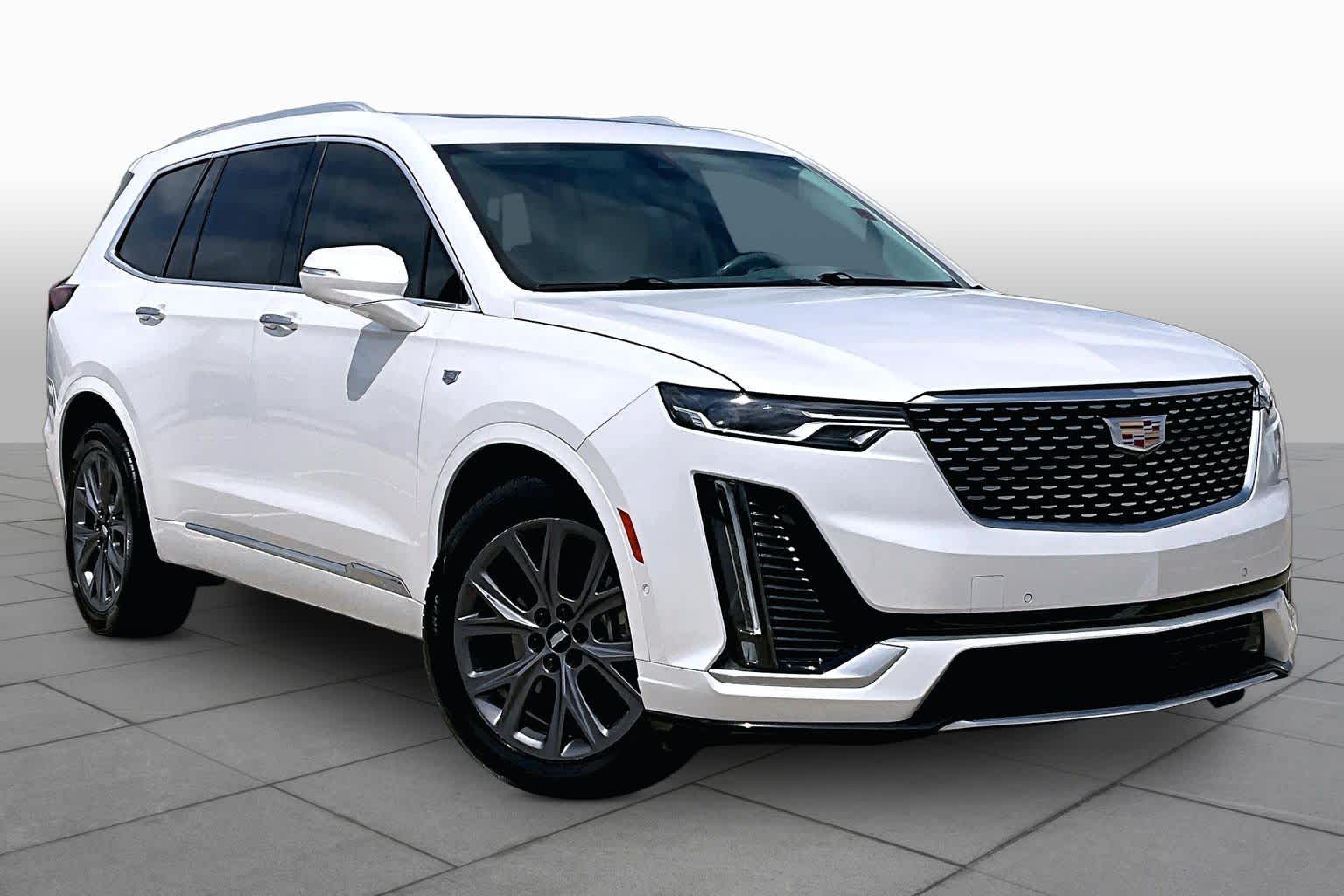 2020 Cadillac XT6 FWD Premium Luxury Crystal White Tricoat at AutoNation USA Houston