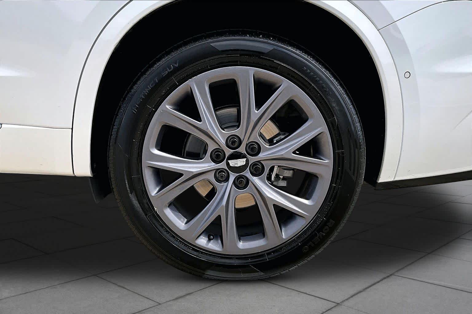 2020 Cadillac XT6 FWD Premium Luxury Crystal White Tricoat at AutoNation USA Houston