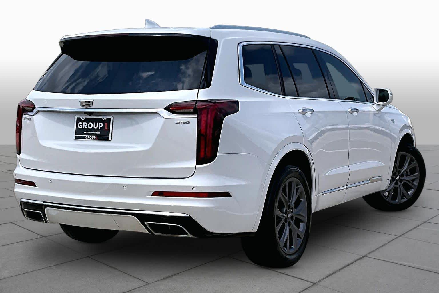 2020 Cadillac XT6 FWD Premium Luxury Crystal White Tricoat at AutoNation USA Houston