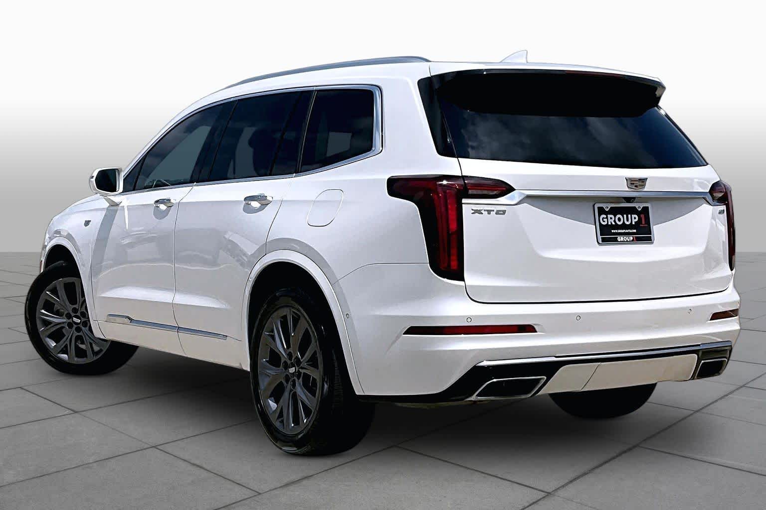2020 Cadillac XT6 FWD Premium Luxury Crystal White Tricoat at AutoNation USA Houston
