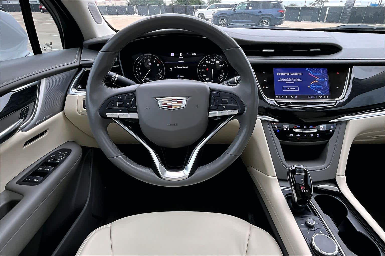 2022 Cadillac XT6 Premium Luxury Crystal White Tricoat at Westside Kia
