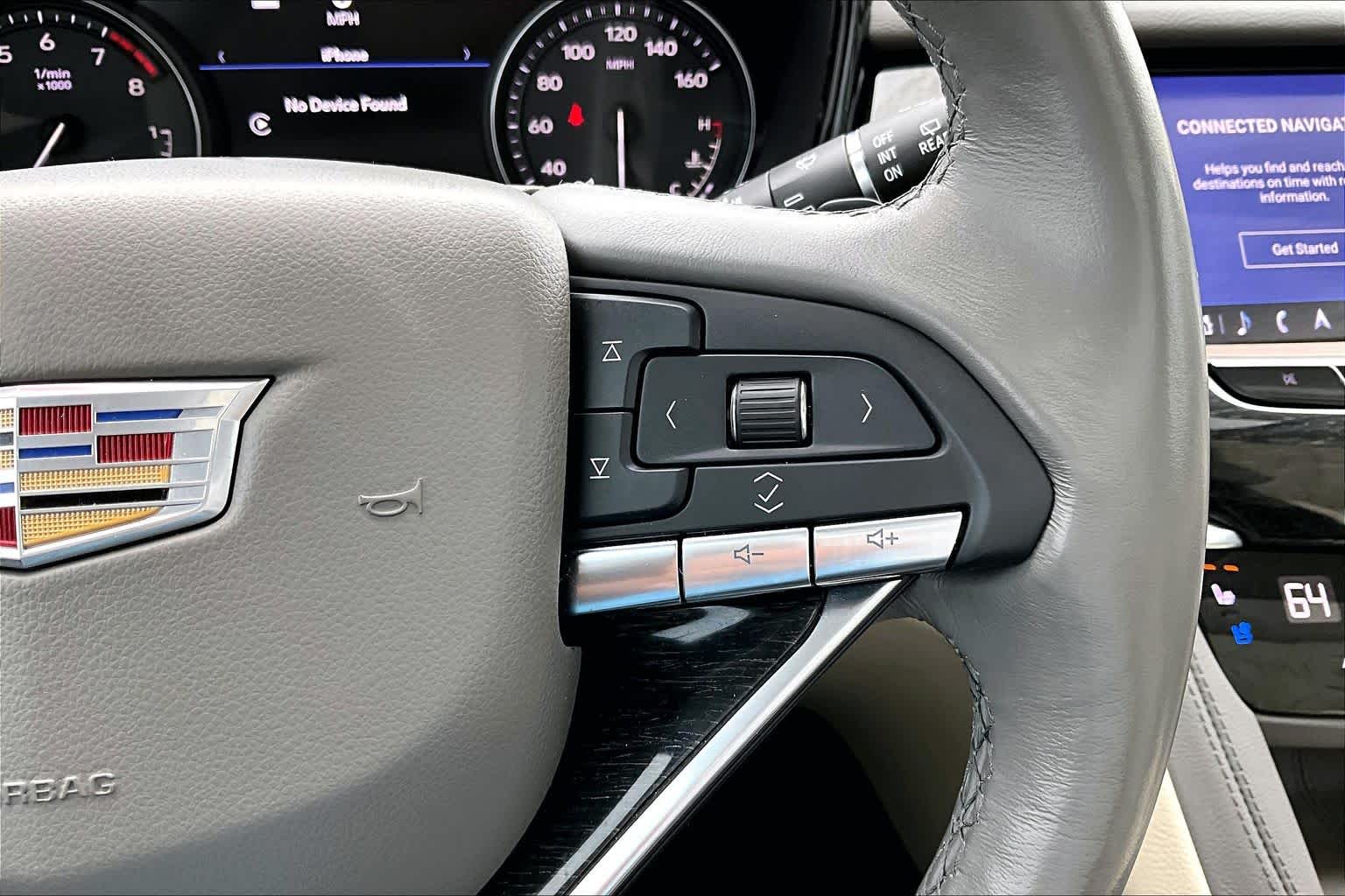 2022 Cadillac XT6 Premium Luxury Crystal White Tricoat at Westside Kia