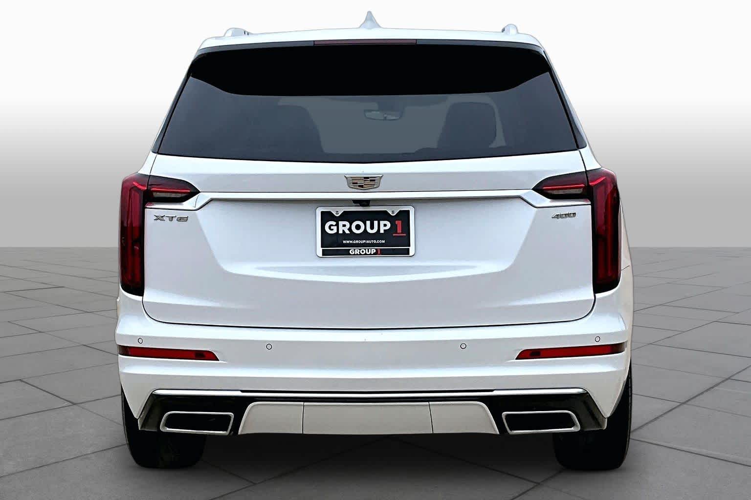 2022 Cadillac XT6 Premium Luxury Crystal White Tricoat at Westside Kia
