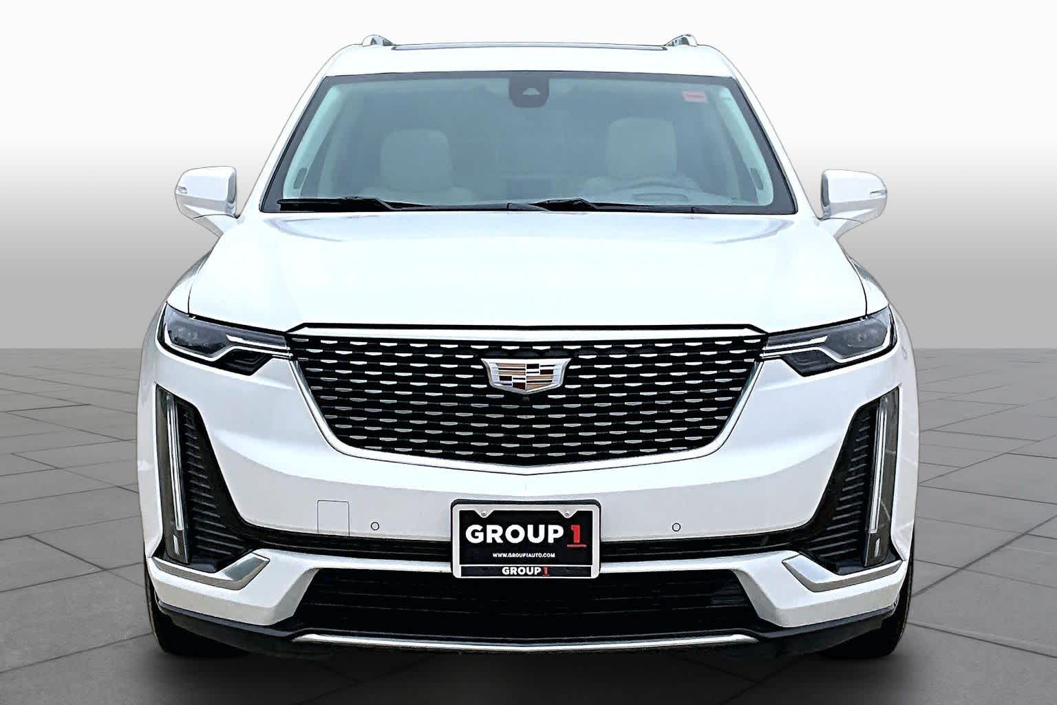 2022 Cadillac XT6 Premium Luxury Crystal White Tricoat at Westside Kia