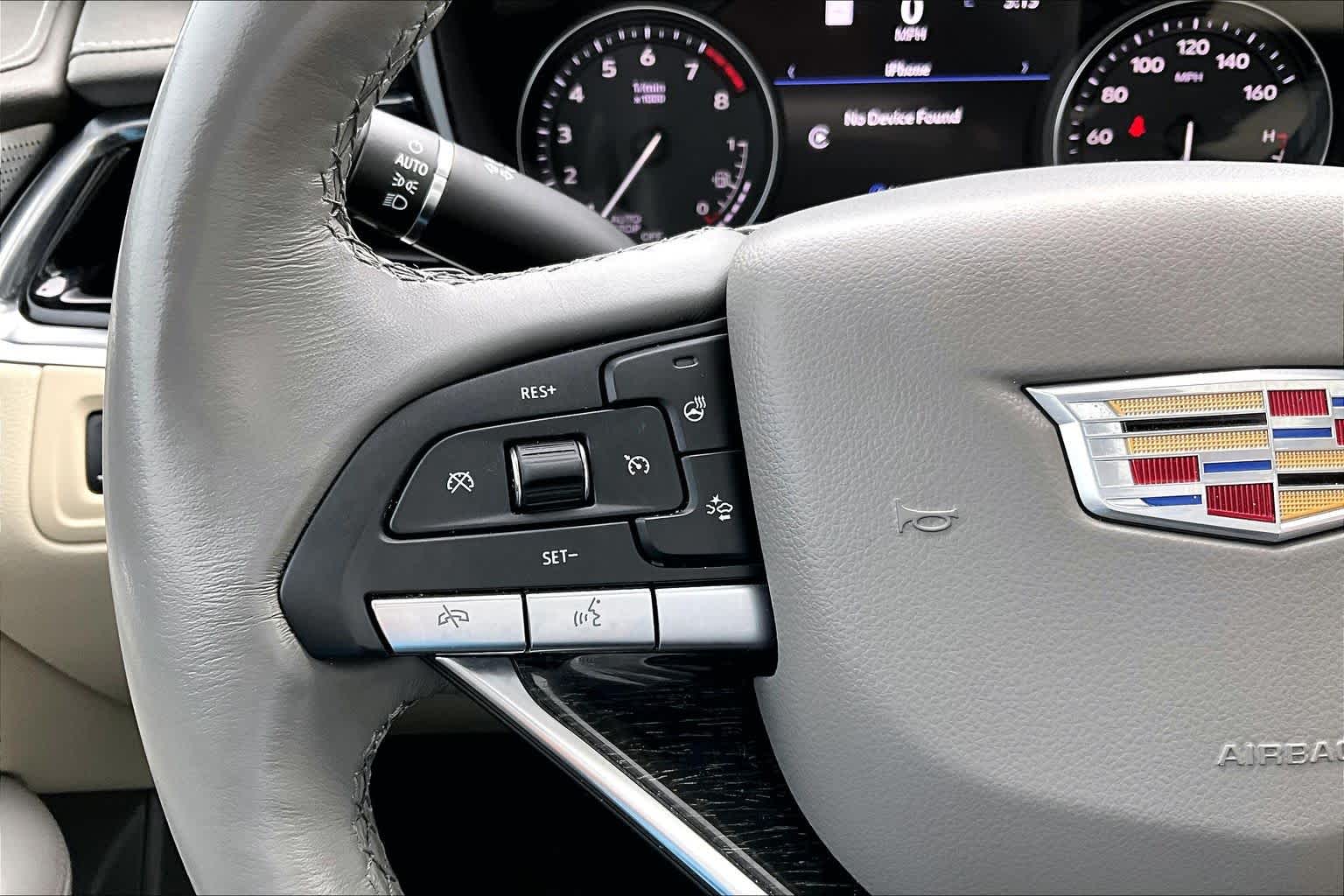 2022 Cadillac XT6 Premium Luxury Crystal White Tricoat at Westside Kia