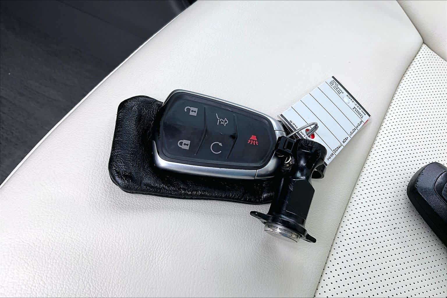 2022 Cadillac XT6 Premium Luxury Crystal White Tricoat at Westside Kia