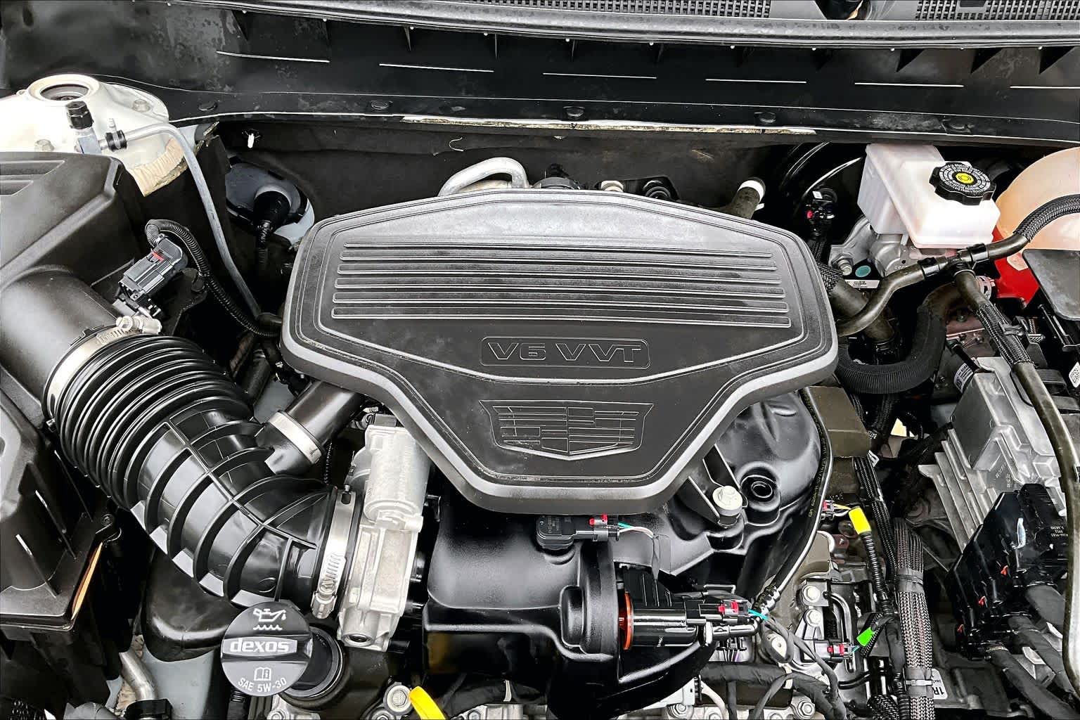 2022 Cadillac XT6 Premium Luxury Crystal White Tricoat at Westside Kia