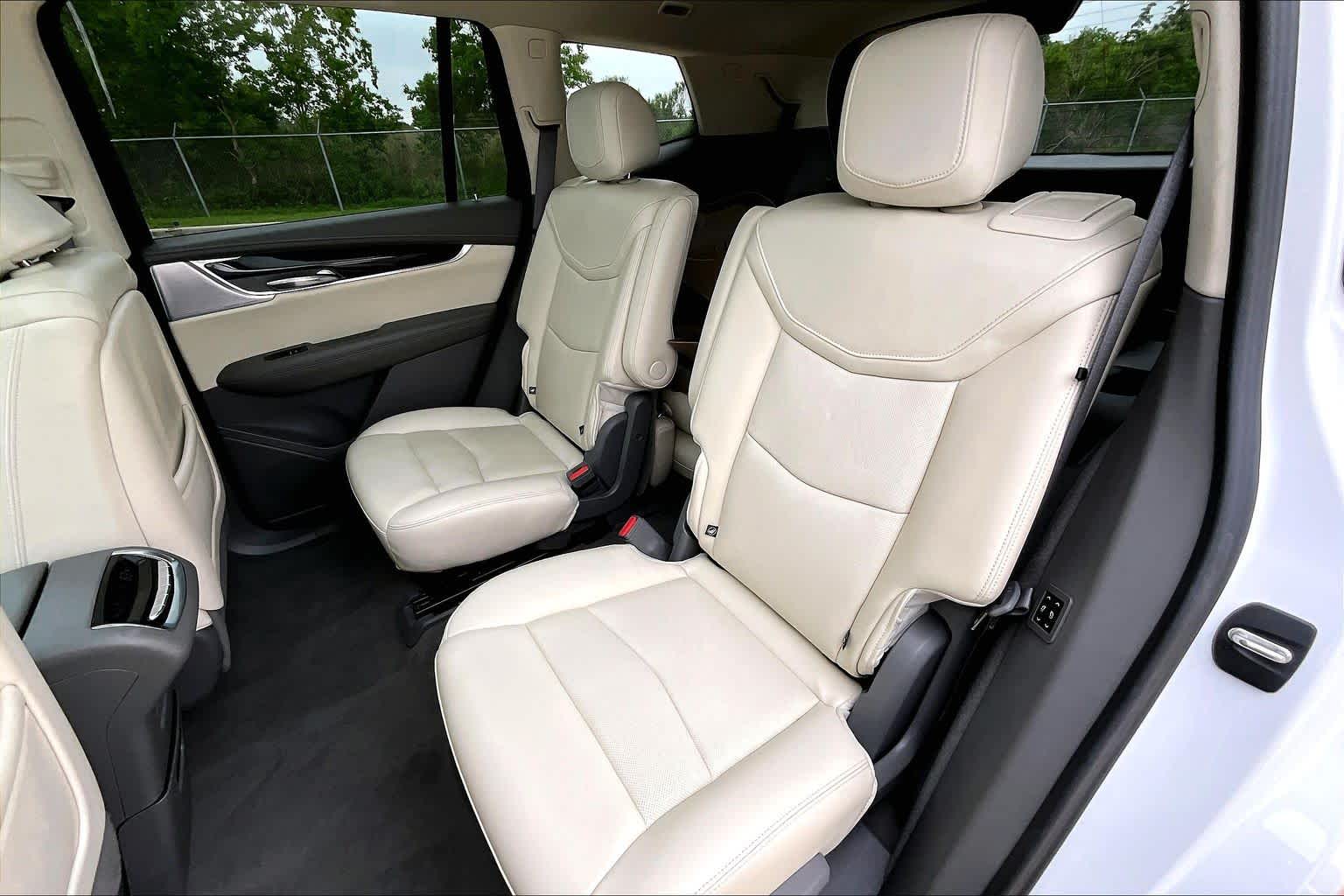2022 Cadillac XT6 Premium Luxury Crystal White Tricoat at Westside Kia