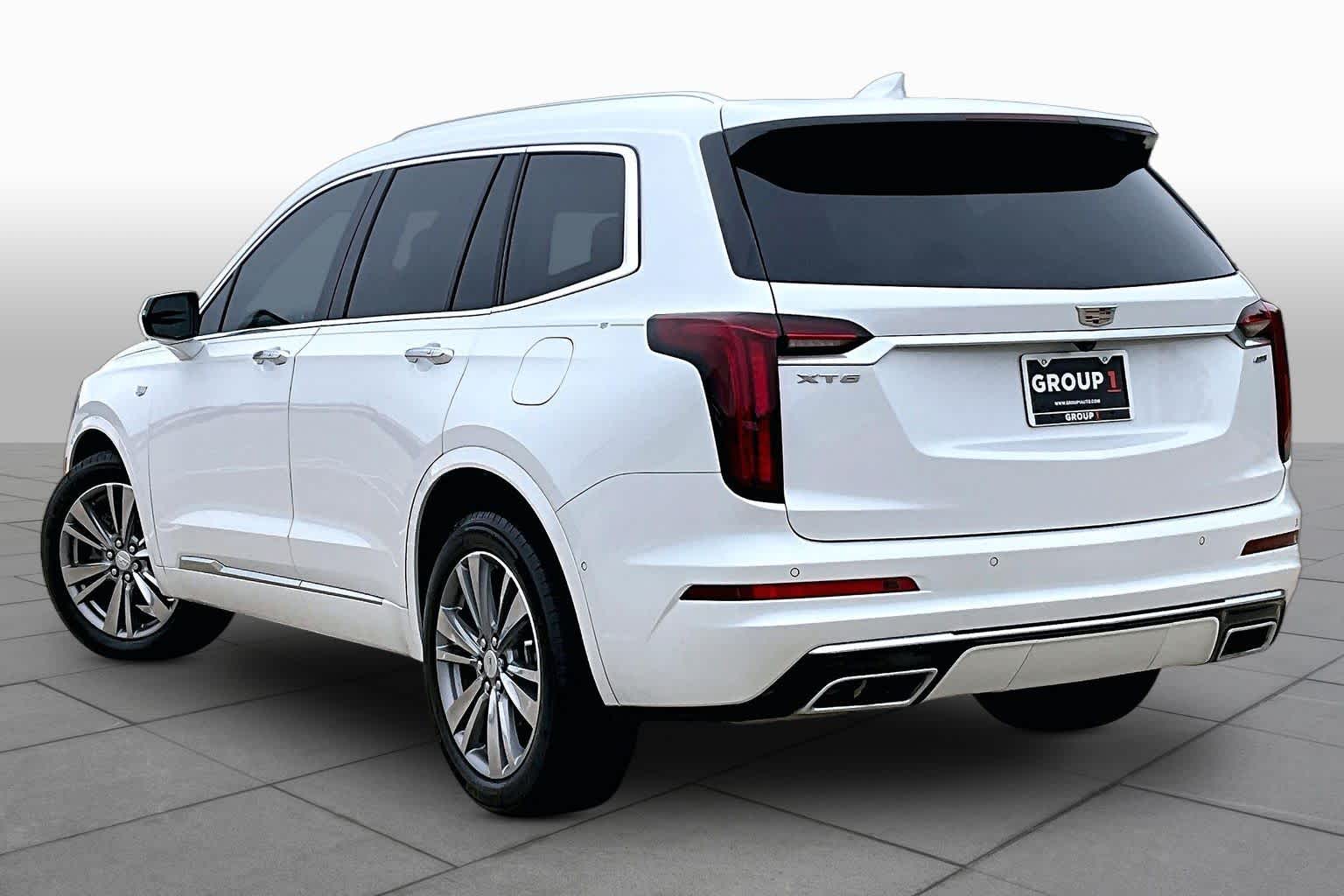 2022 Cadillac XT6 Premium Luxury Crystal White Tricoat at Westside Kia