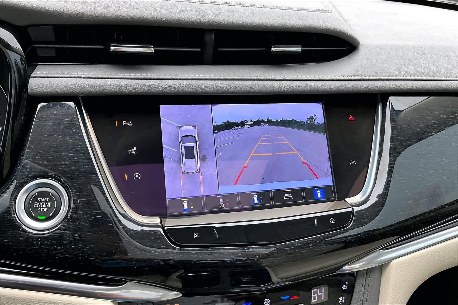 2022 Cadillac XT6 Premium Luxury Crystal White Tricoat at Westside Kia