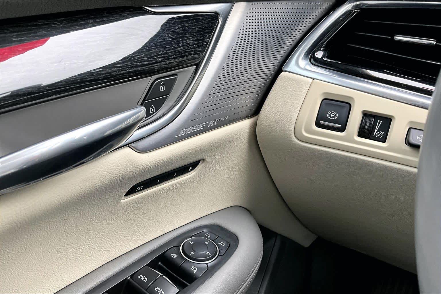 2022 Cadillac XT6 Premium Luxury Crystal White Tricoat at Westside Kia