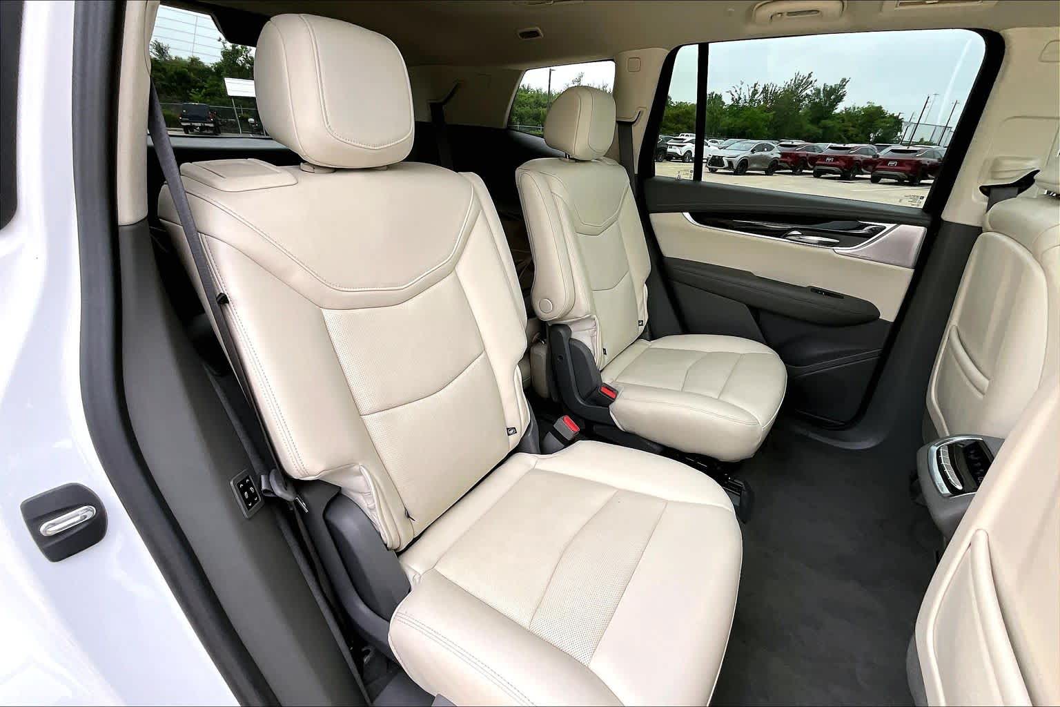 2022 Cadillac XT6 Premium Luxury Crystal White Tricoat at Westside Kia