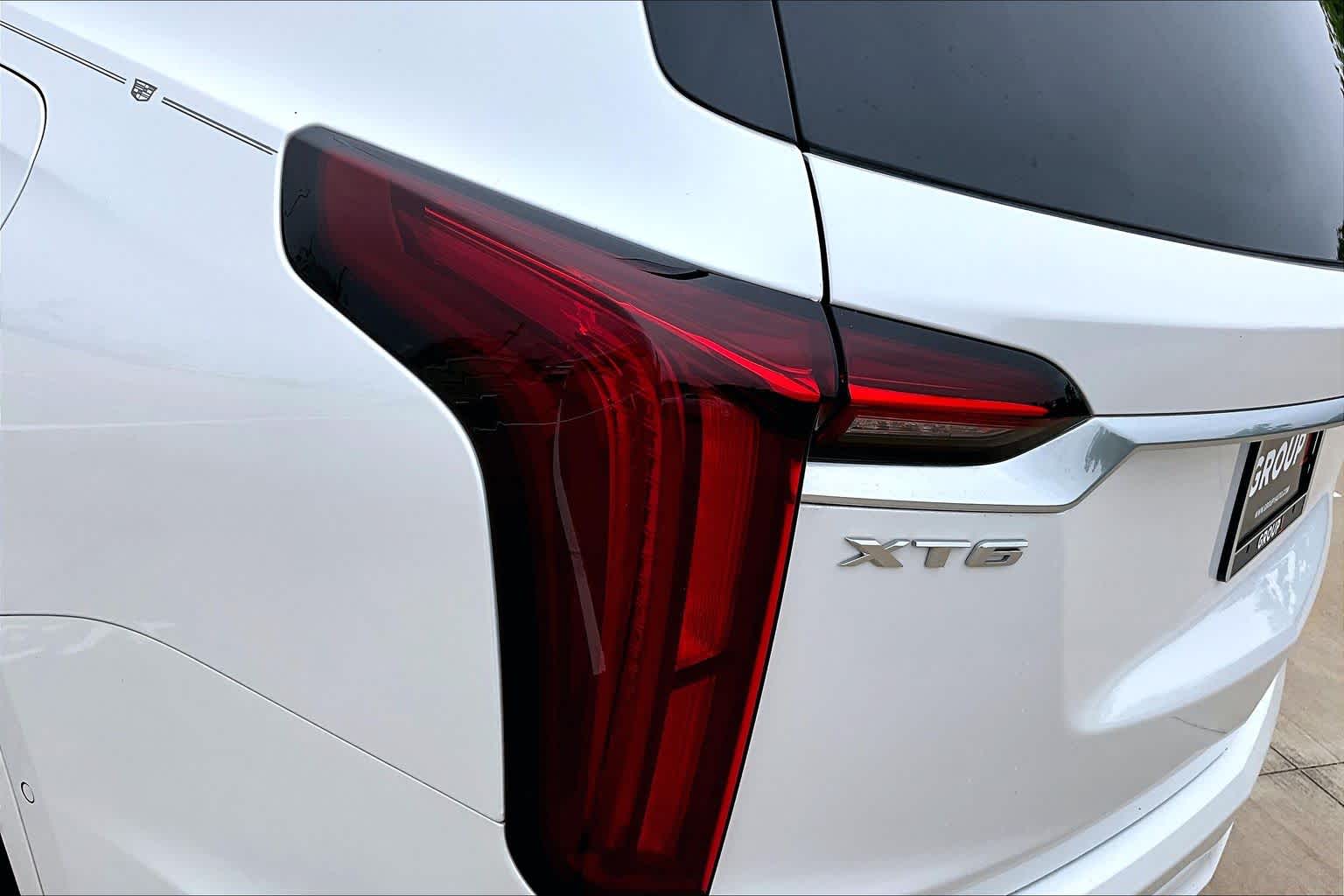 2022 Cadillac XT6 Premium Luxury Crystal White Tricoat at Westside Kia