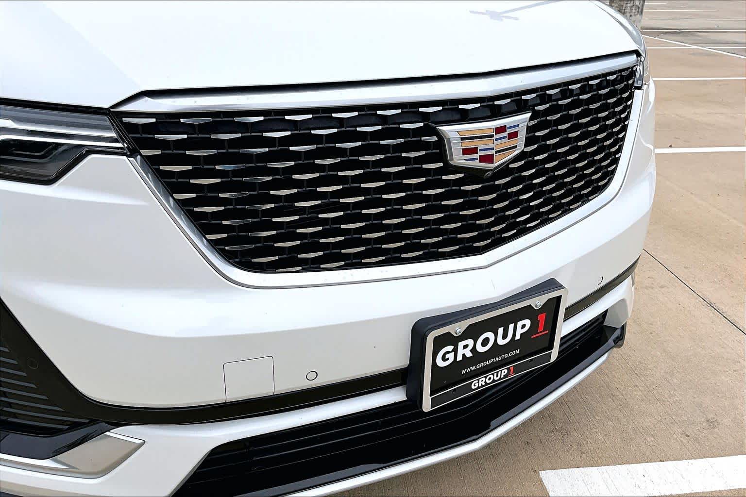 2022 Cadillac XT6 Premium Luxury Crystal White Tricoat at Westside Kia