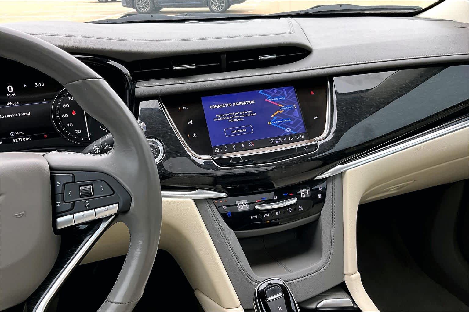 2022 Cadillac XT6 Premium Luxury Crystal White Tricoat at Westside Kia
