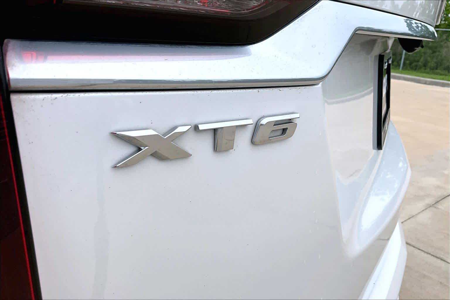 2022 Cadillac XT6 Premium Luxury Crystal White Tricoat at Westside Kia