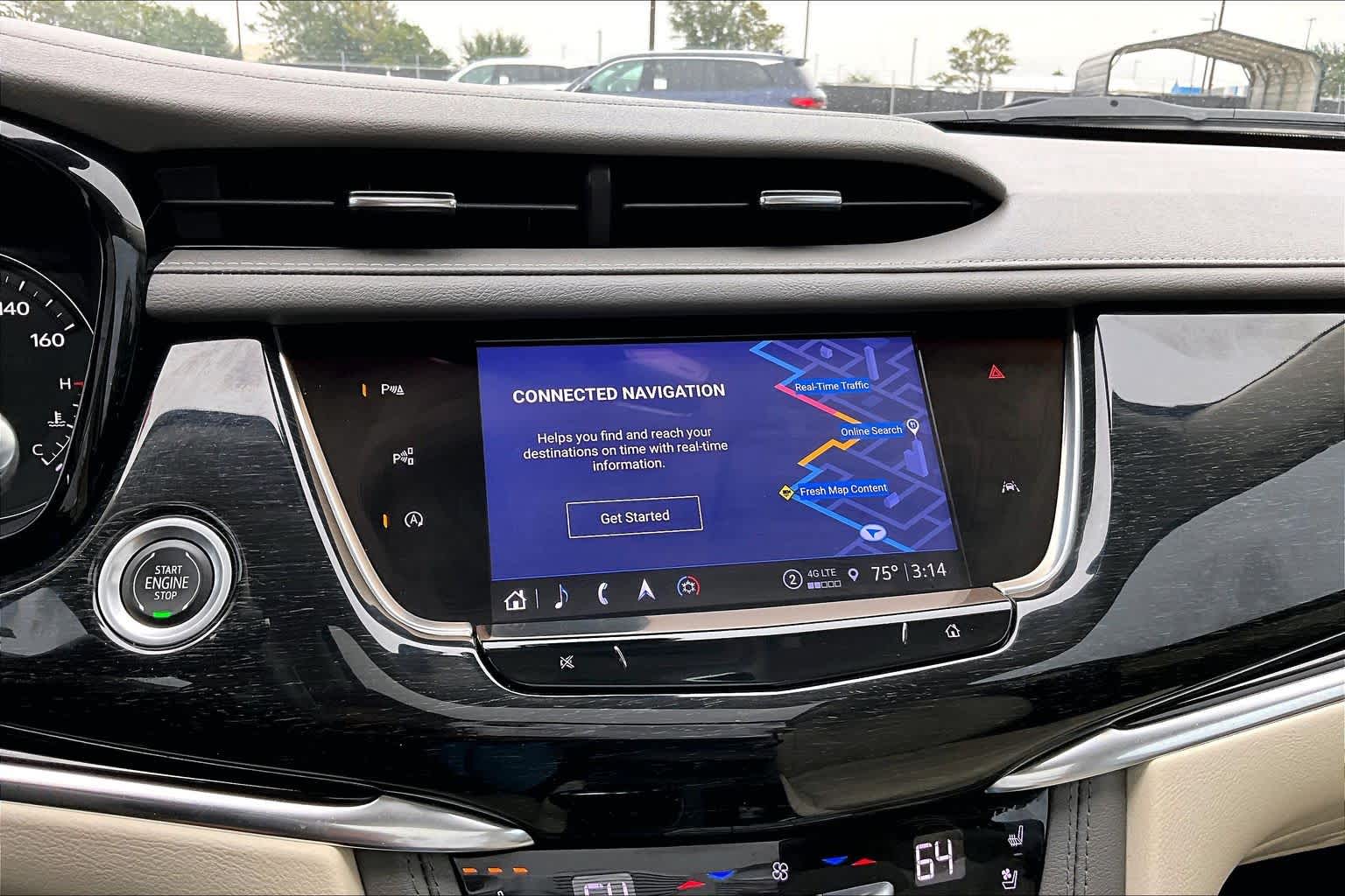2022 Cadillac XT6 Premium Luxury Crystal White Tricoat at Westside Kia