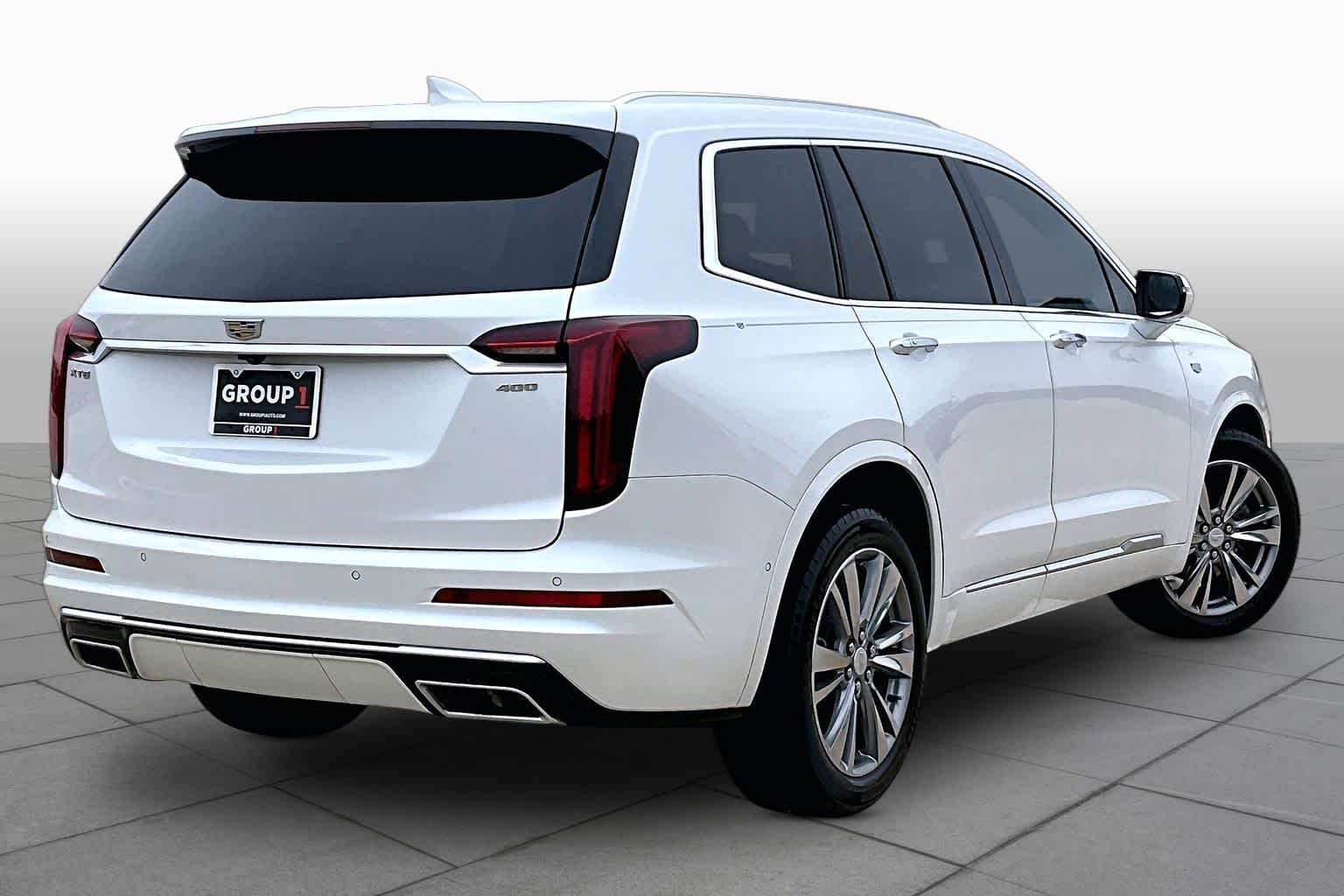 2022 Cadillac XT6 Premium Luxury Crystal White Tricoat at Westside Kia