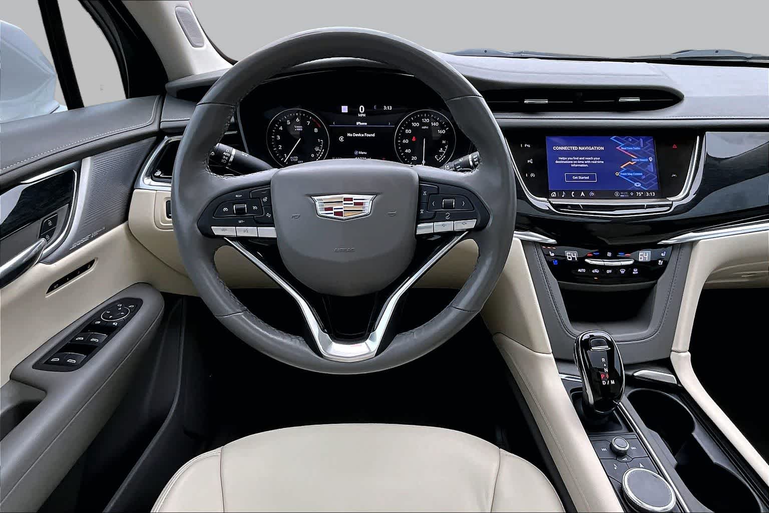 2022 Cadillac XT6 Premium Luxury Crystal White Tricoat at Westside Kia