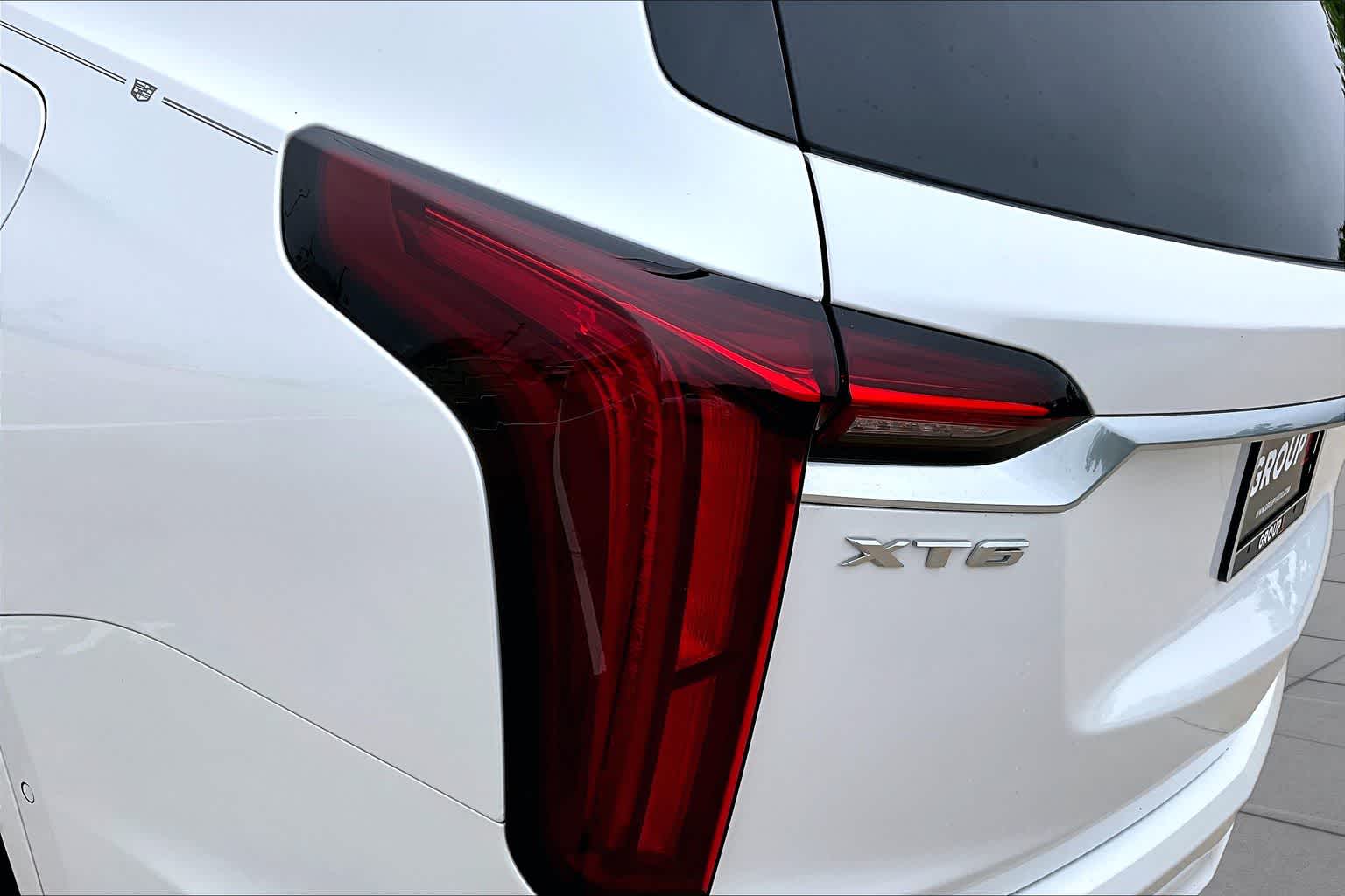 2022 Cadillac XT6 Premium Luxury Crystal White Tricoat at Westside Kia