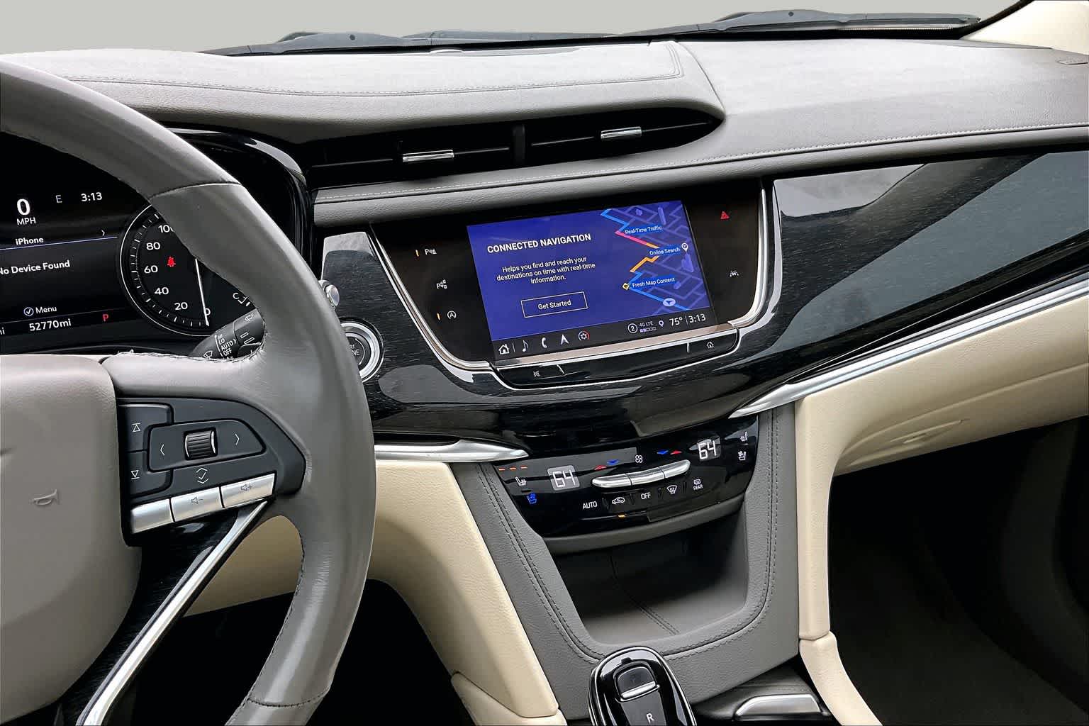 2022 Cadillac XT6 Premium Luxury Crystal White Tricoat at Westside Kia