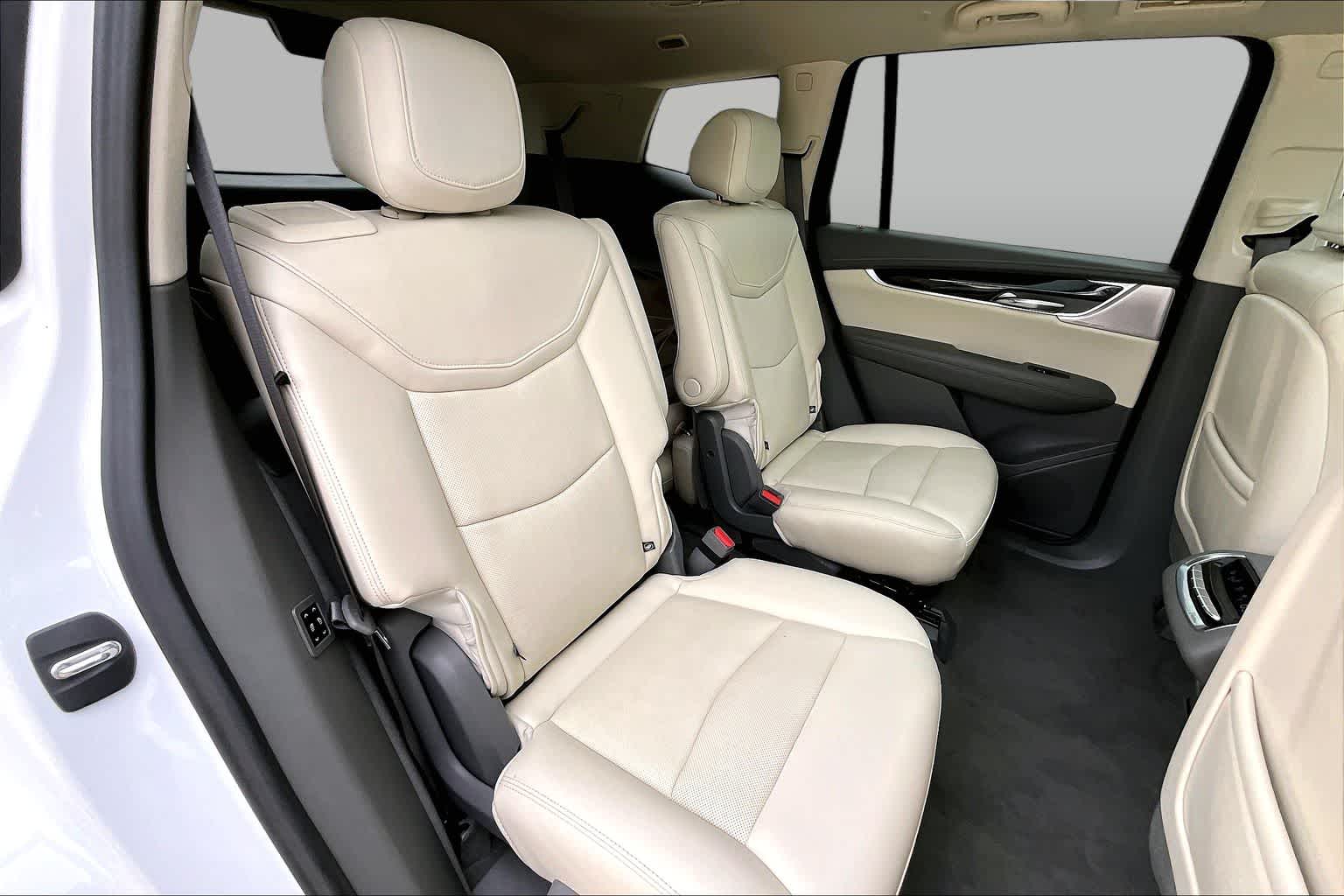 2022 Cadillac XT6 Premium Luxury Crystal White Tricoat at Westside Kia