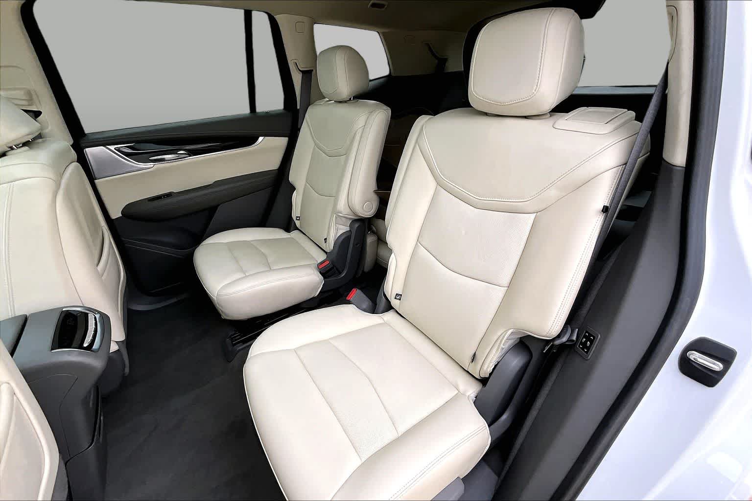 2022 Cadillac XT6 Premium Luxury Crystal White Tricoat at Westside Kia