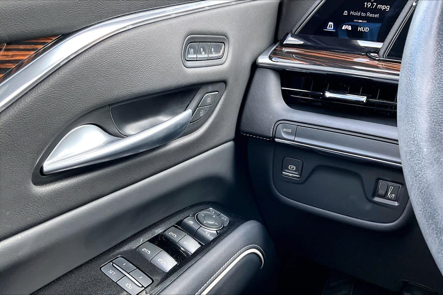 2024 Cadillac Escalade RWD Premium Luxury Argent Silver Metallic at AutoNation USA Houston
