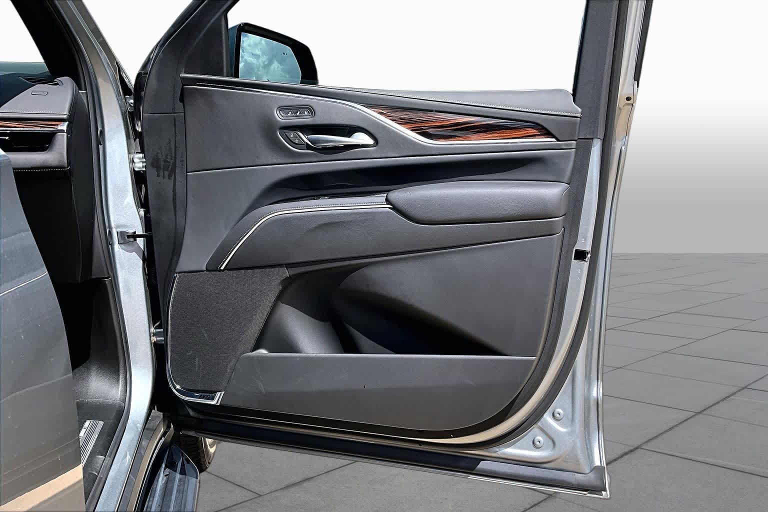 2024 Cadillac Escalade RWD Premium Luxury Argent Silver Metallic at AutoNation USA Houston