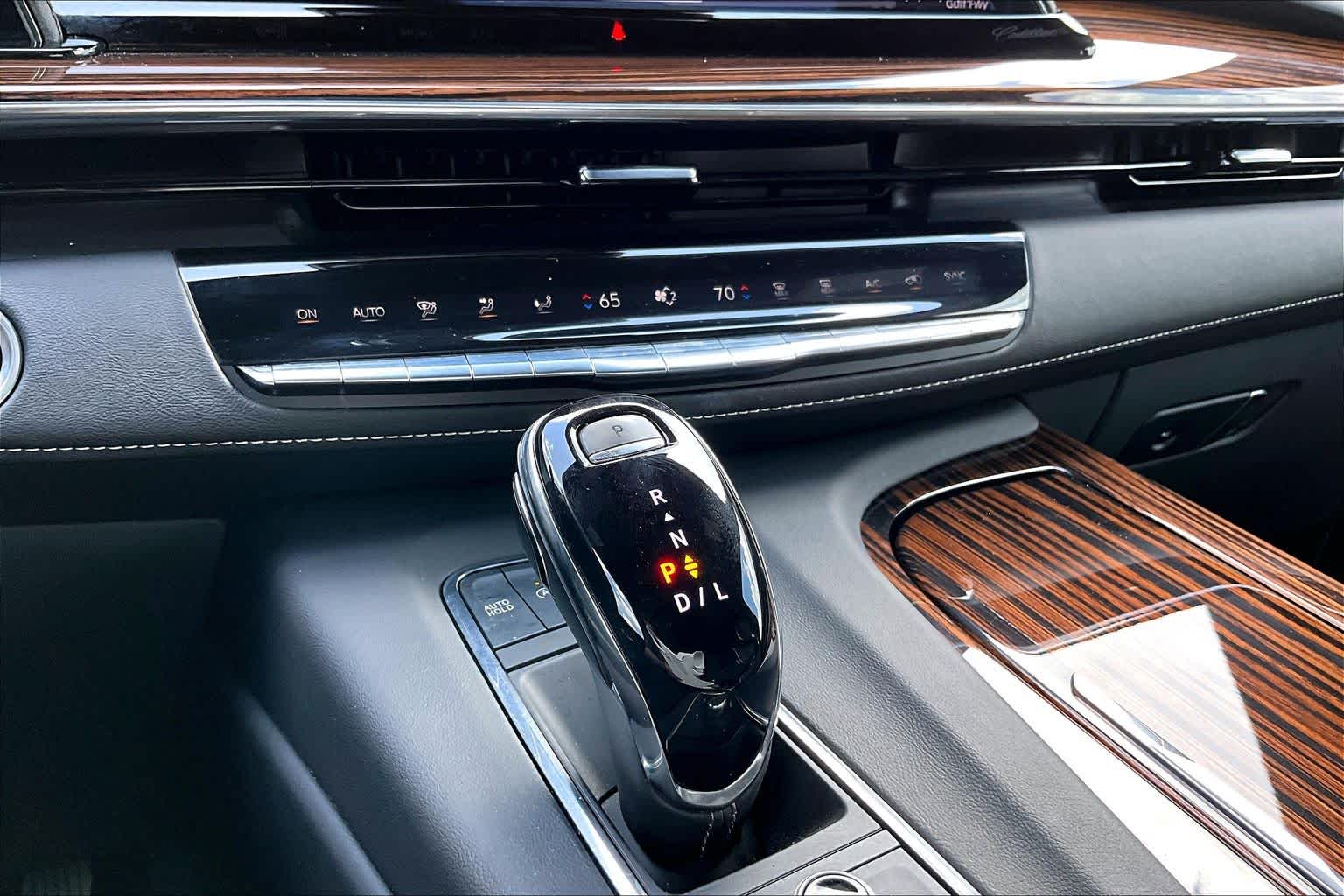 2024 Cadillac Escalade RWD Premium Luxury Argent Silver Metallic at AutoNation USA Houston