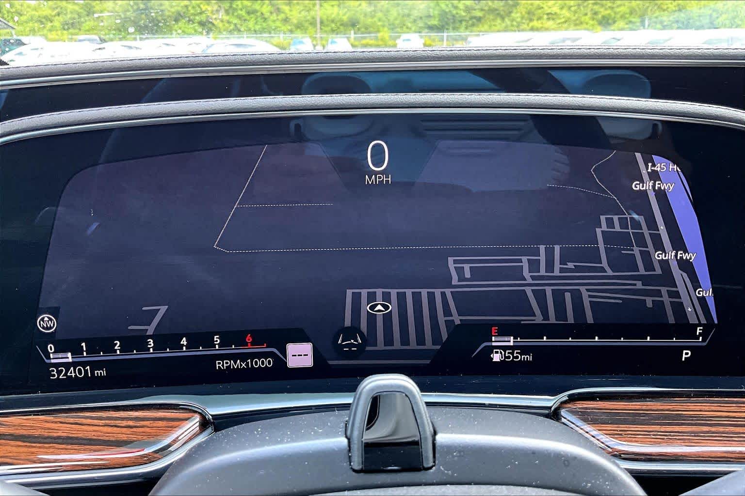 2024 Cadillac Escalade RWD Premium Luxury Argent Silver Metallic at AutoNation USA Houston