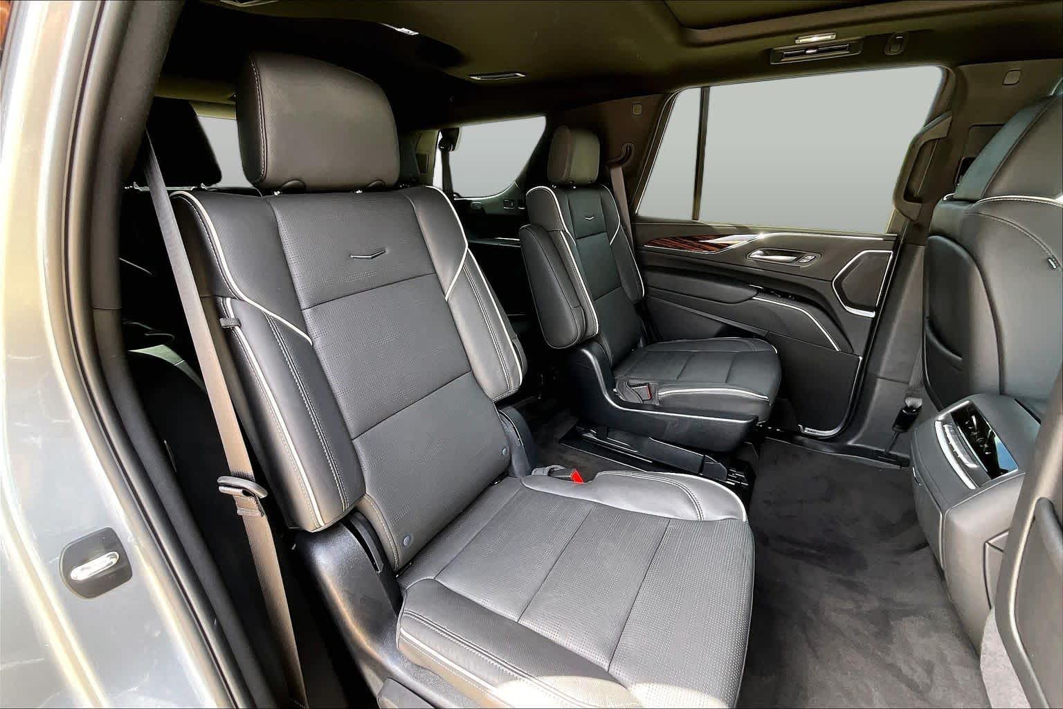2024 Cadillac Escalade RWD Premium Luxury Argent Silver Metallic at AutoNation USA Houston