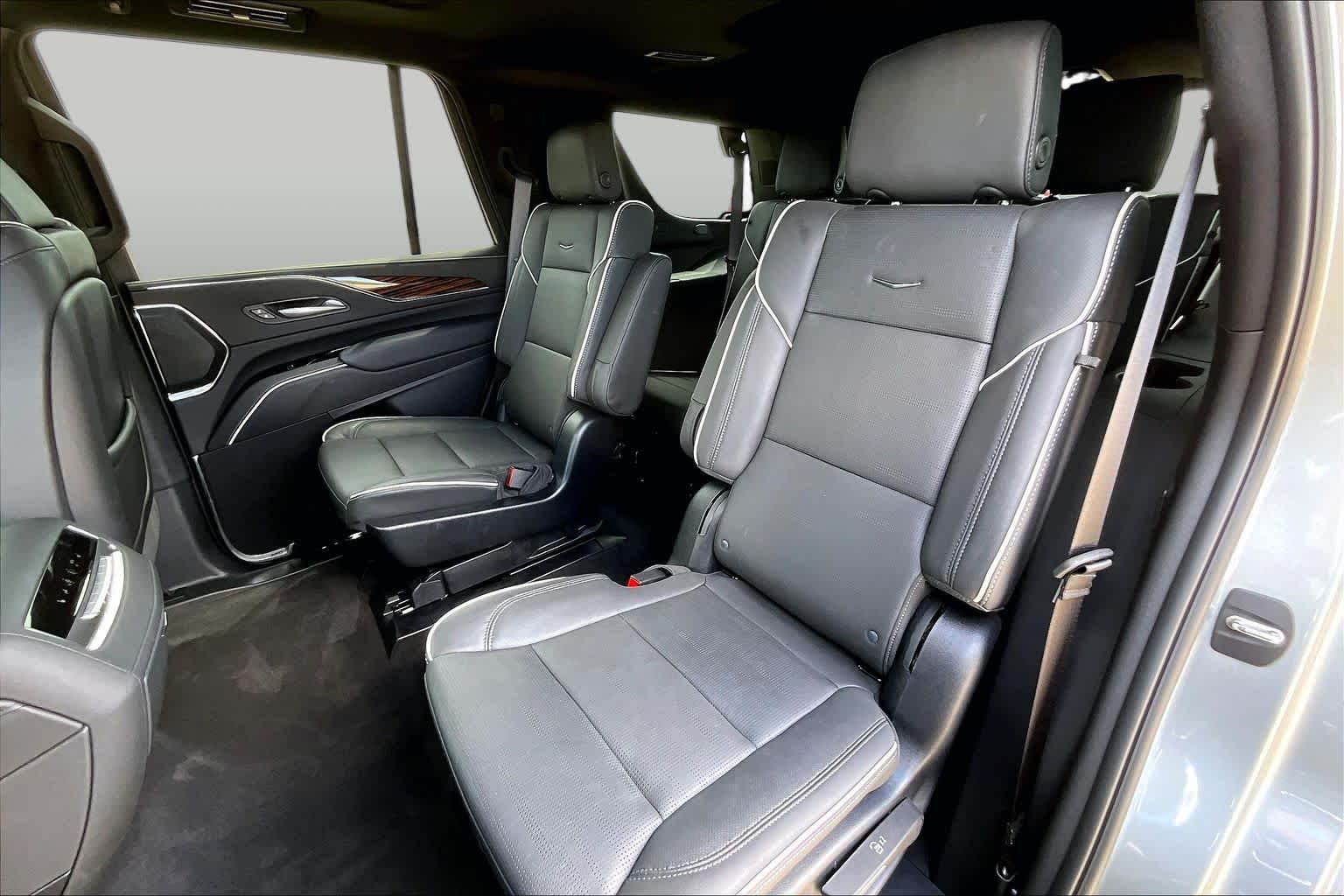 2024 Cadillac Escalade RWD Premium Luxury Argent Silver Metallic at AutoNation USA Houston