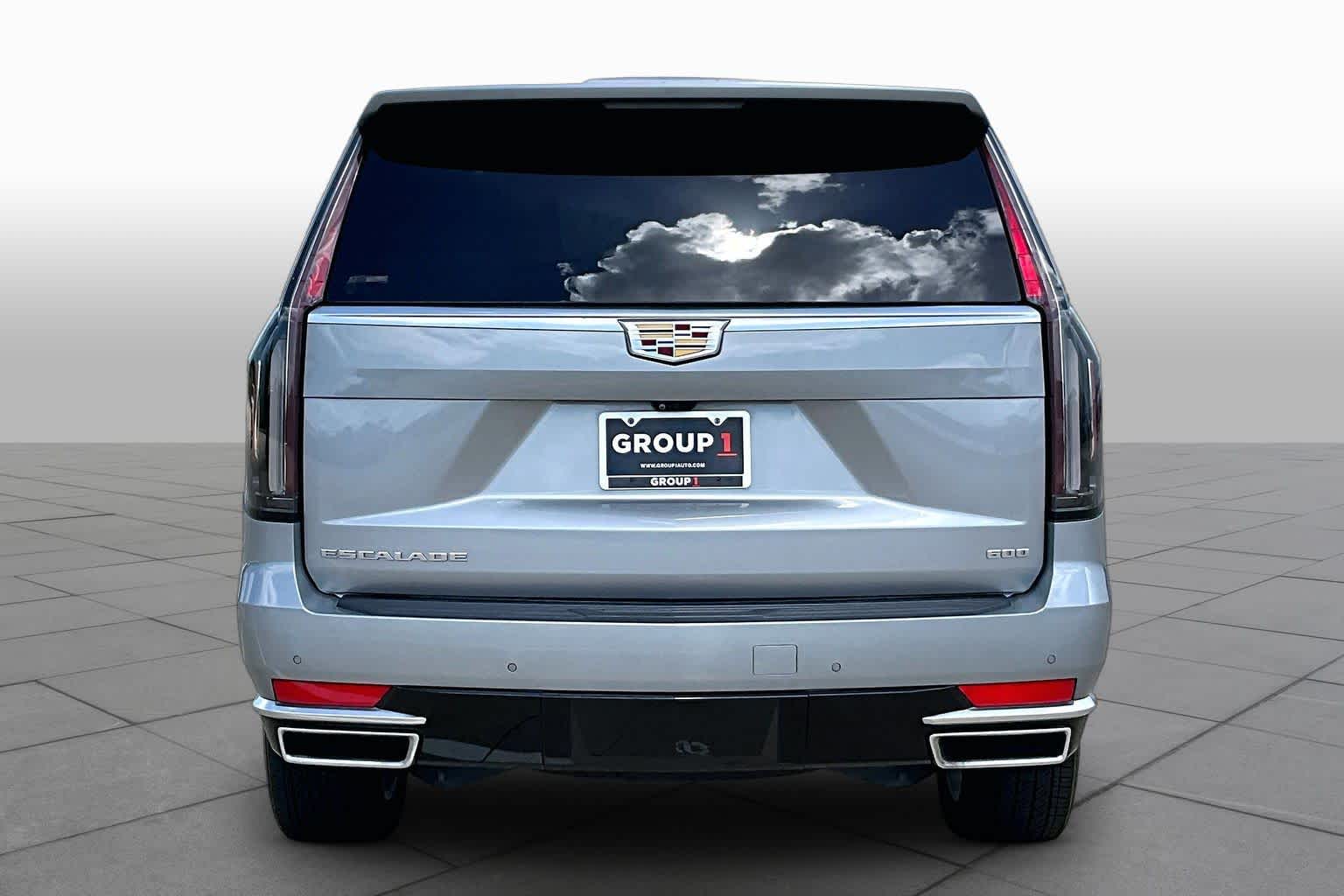 2024 Cadillac Escalade RWD Premium Luxury Argent Silver Metallic at AutoNation USA Houston