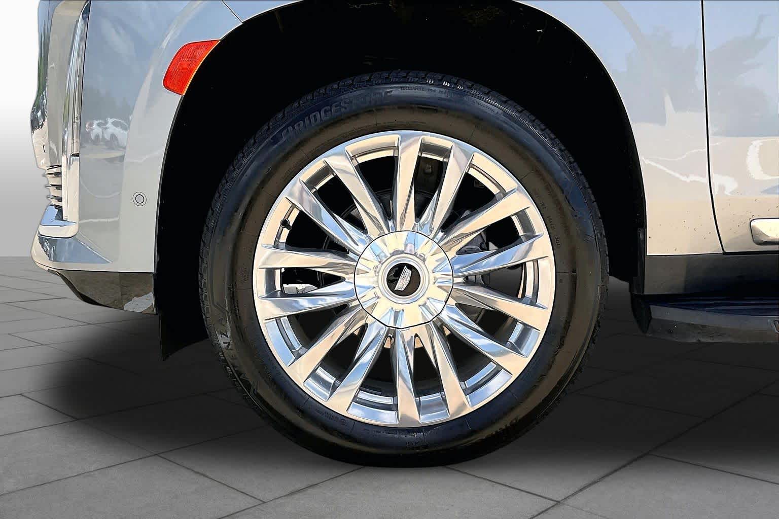 2024 Cadillac Escalade RWD Premium Luxury Argent Silver Metallic at AutoNation USA Houston