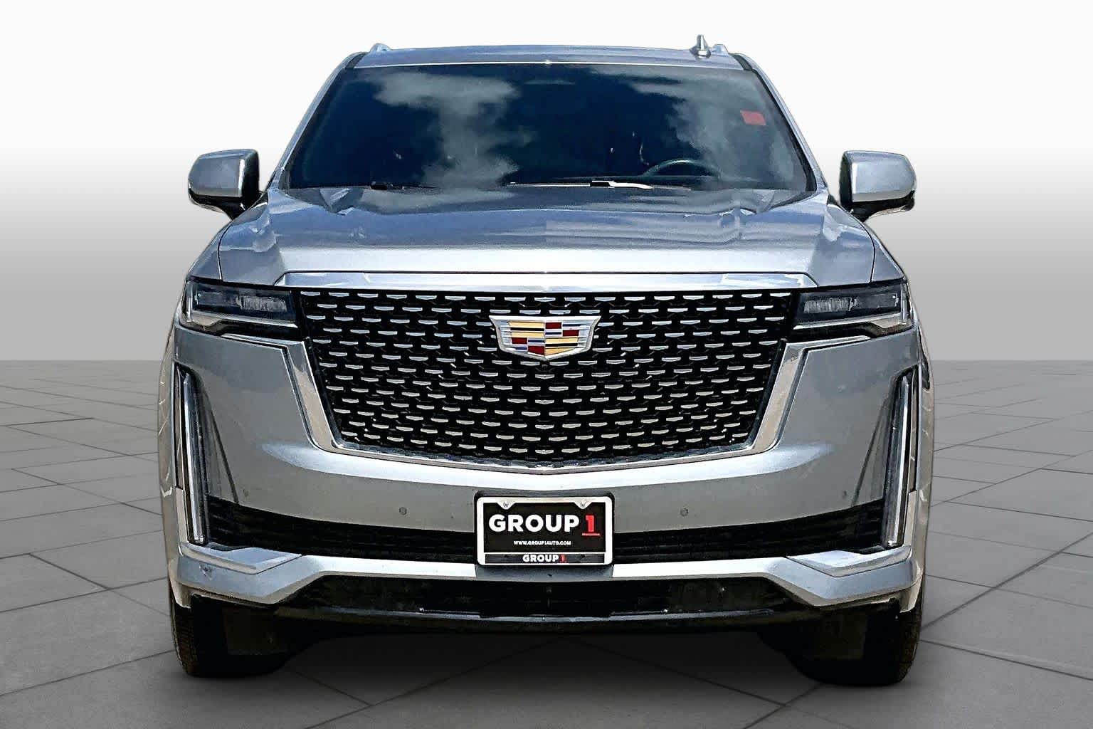 2024 Cadillac Escalade RWD Premium Luxury Argent Silver Metallic at AutoNation USA Houston