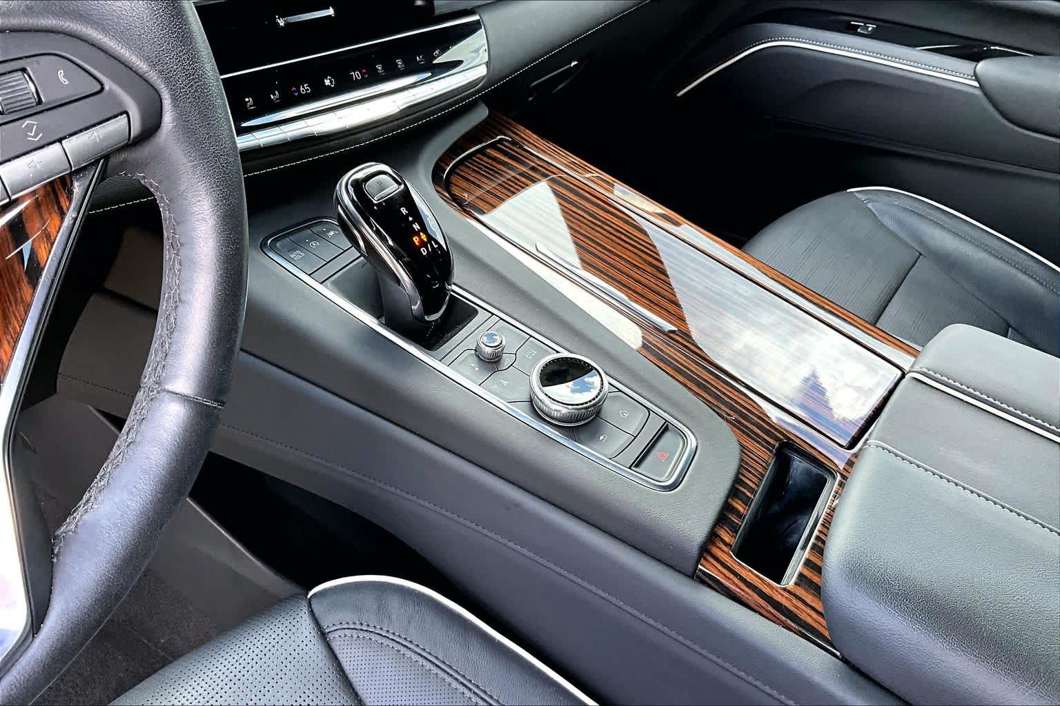 2024 Cadillac Escalade RWD Premium Luxury Argent Silver Metallic at AutoNation USA Houston