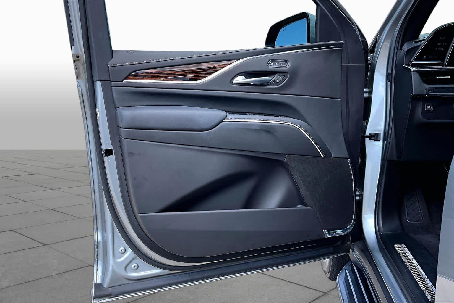 2024 Cadillac Escalade RWD Premium Luxury Argent Silver Metallic at AutoNation USA Houston