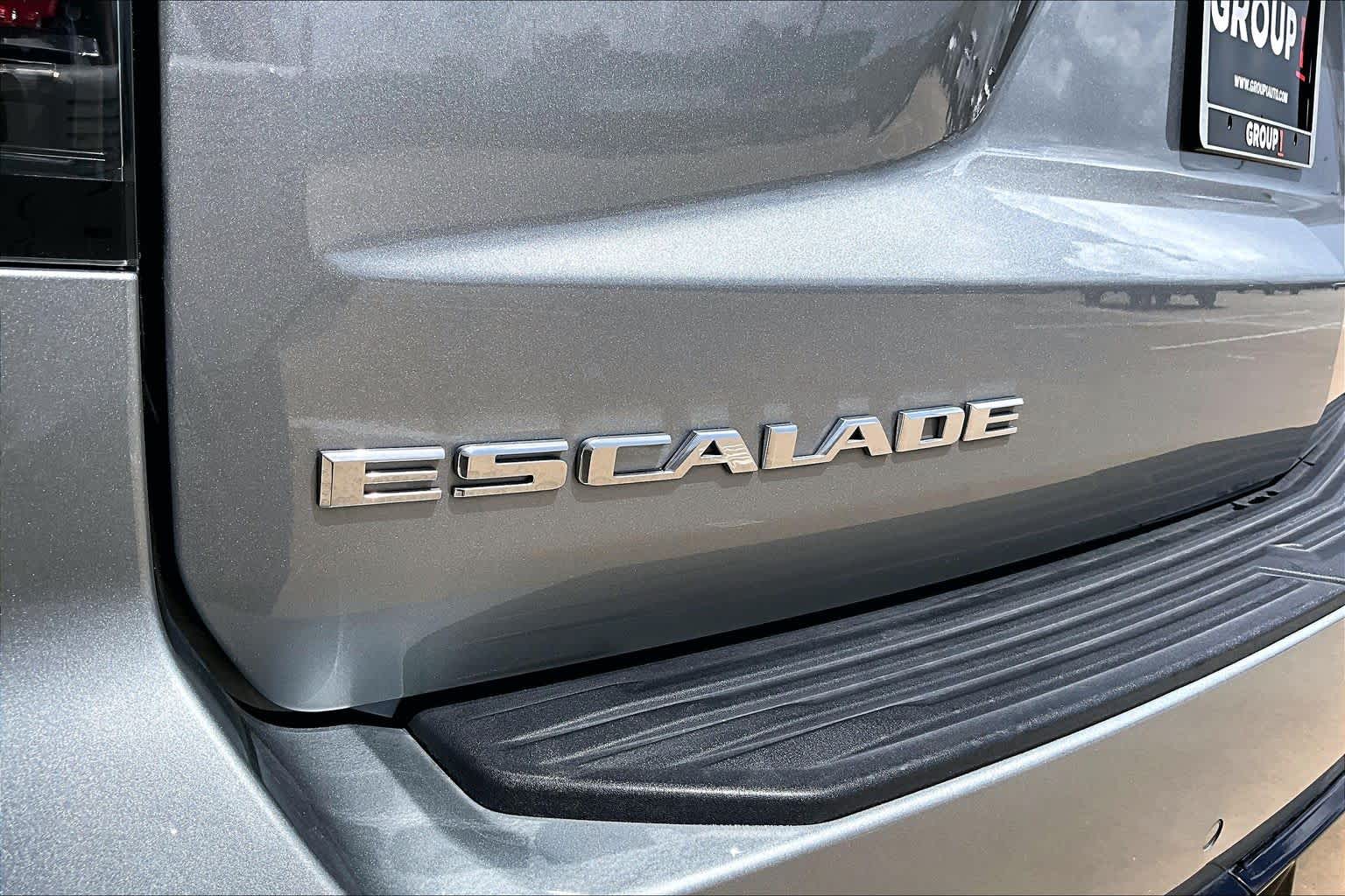 2024 Cadillac Escalade RWD Premium Luxury Argent Silver Metallic at AutoNation USA Houston